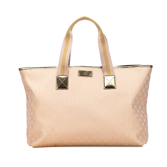 Gucci GG Canvas Web Tote