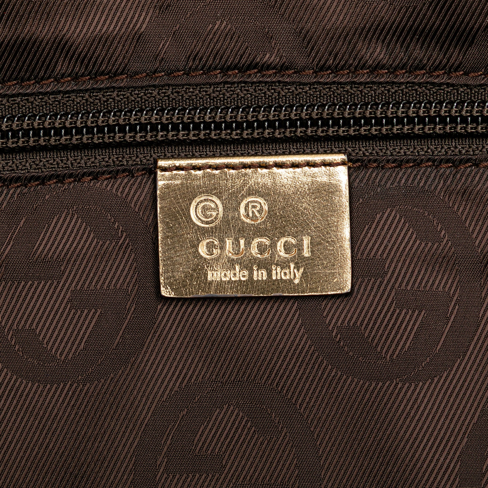 Gucci GG Canvas Web Tote