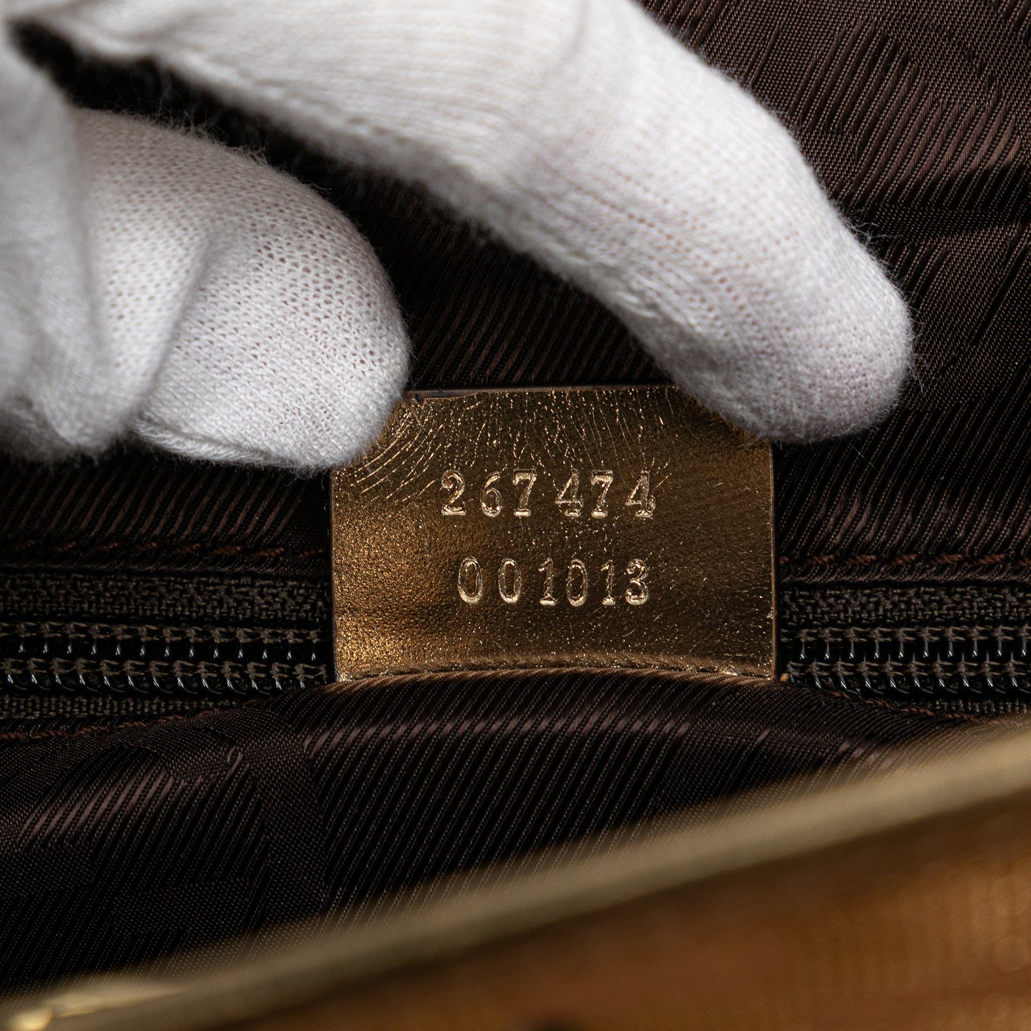 Gucci GG Canvas Web Tote