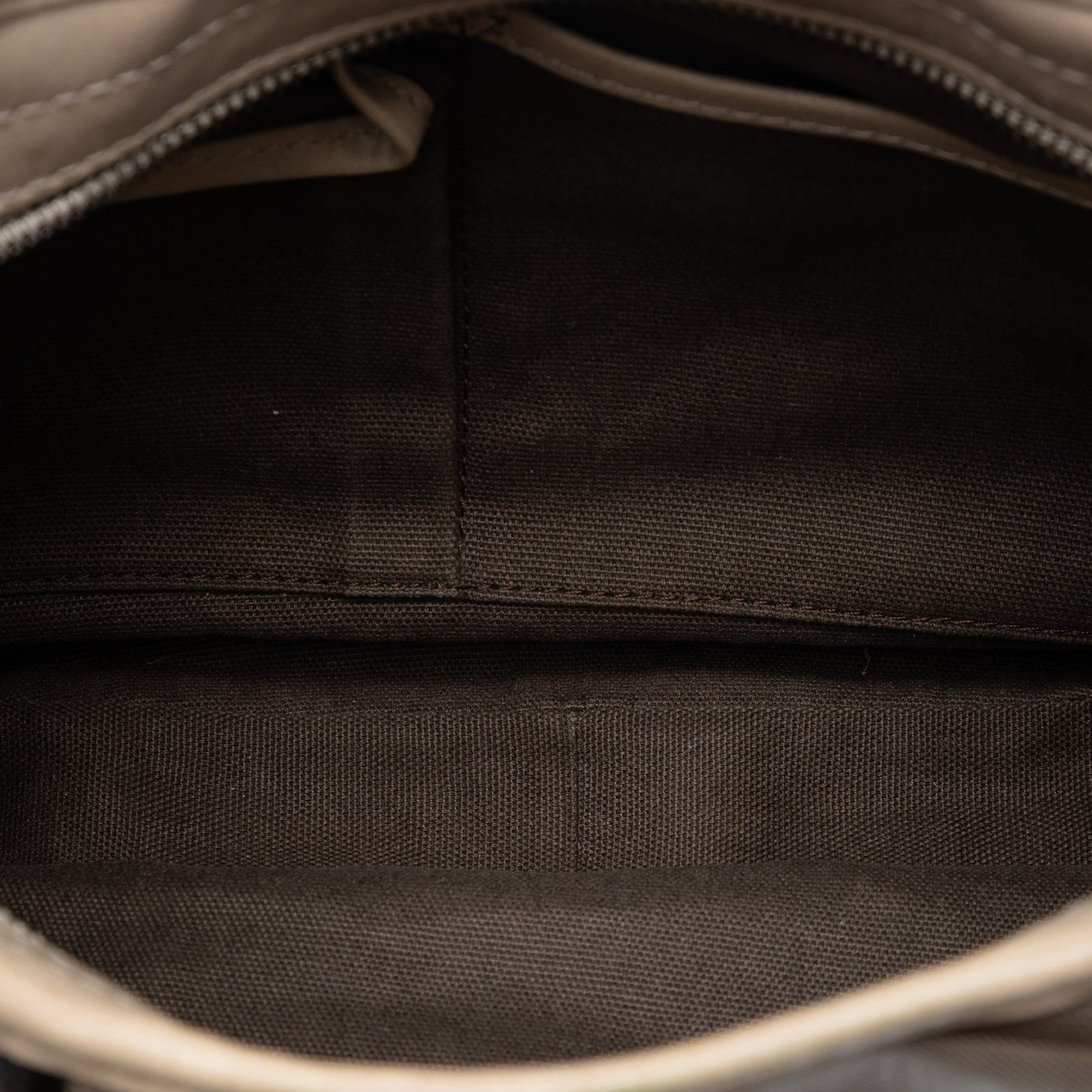 Burberry Smoke Check Coated Canvas Brooklyn Hobo