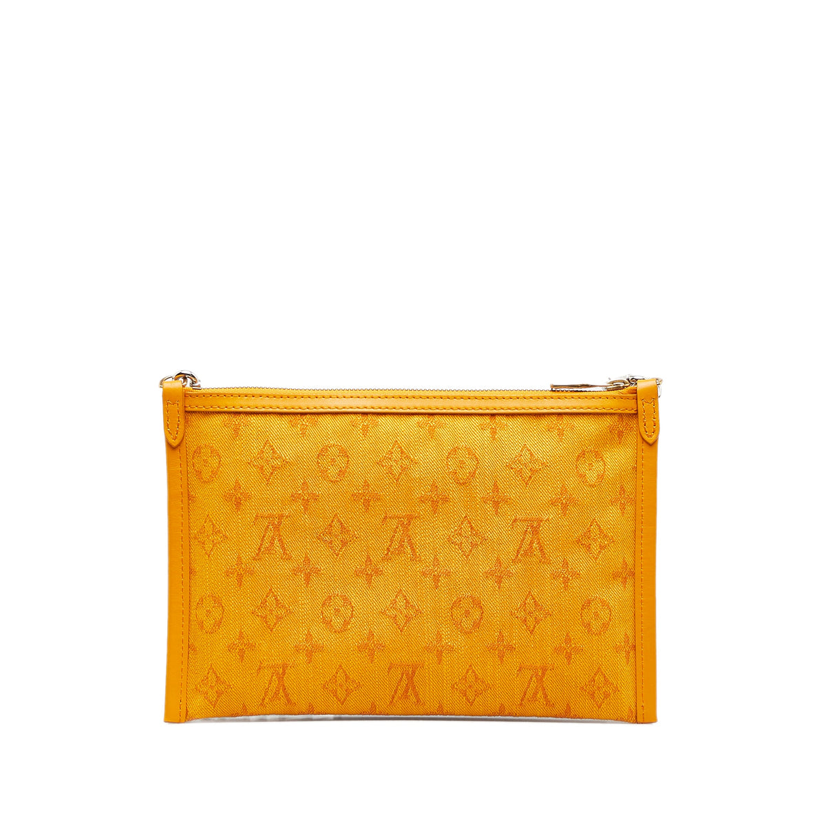 Louis Vuitton Monogram Antartica Double Flat Messenger