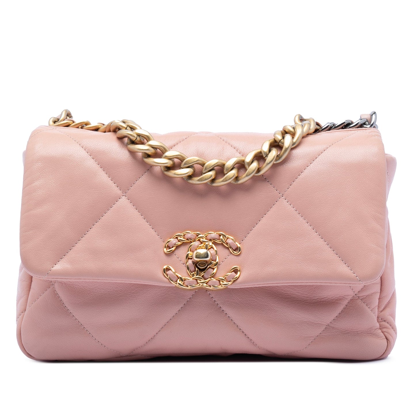 Chanel Medium Lambskin 19 Flap