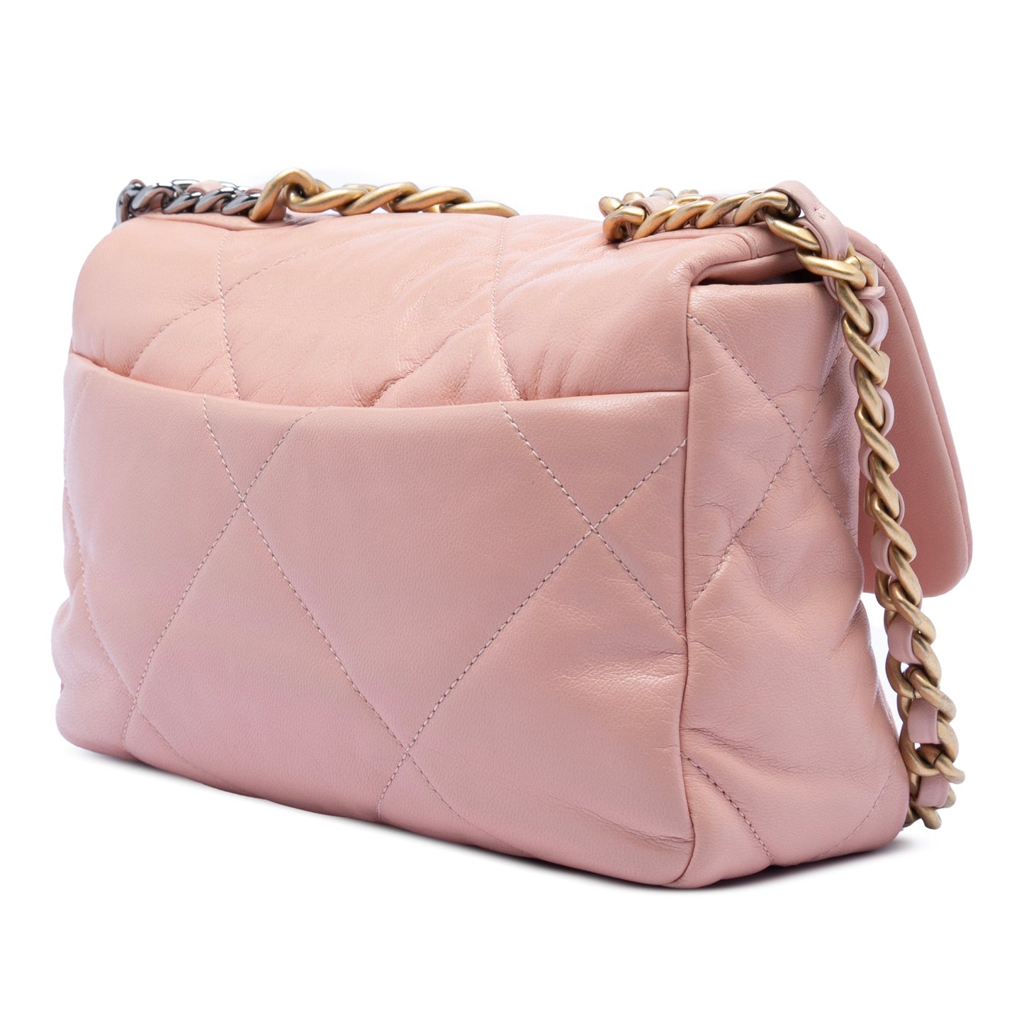 Chanel Medium Lambskin 19 Flap