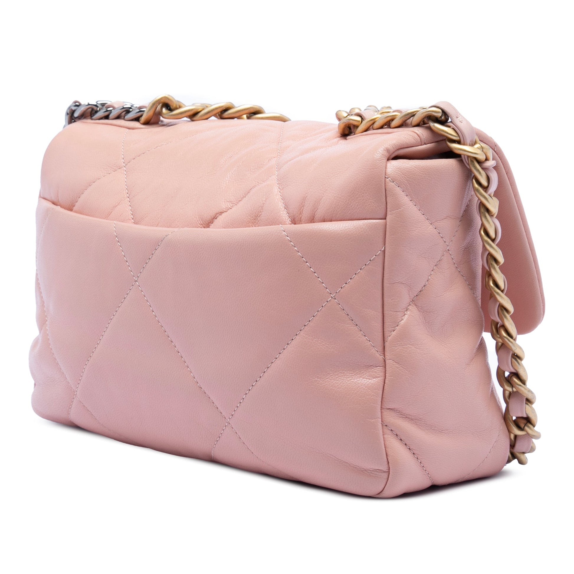 Chanel Medium Lambskin 19 Flap