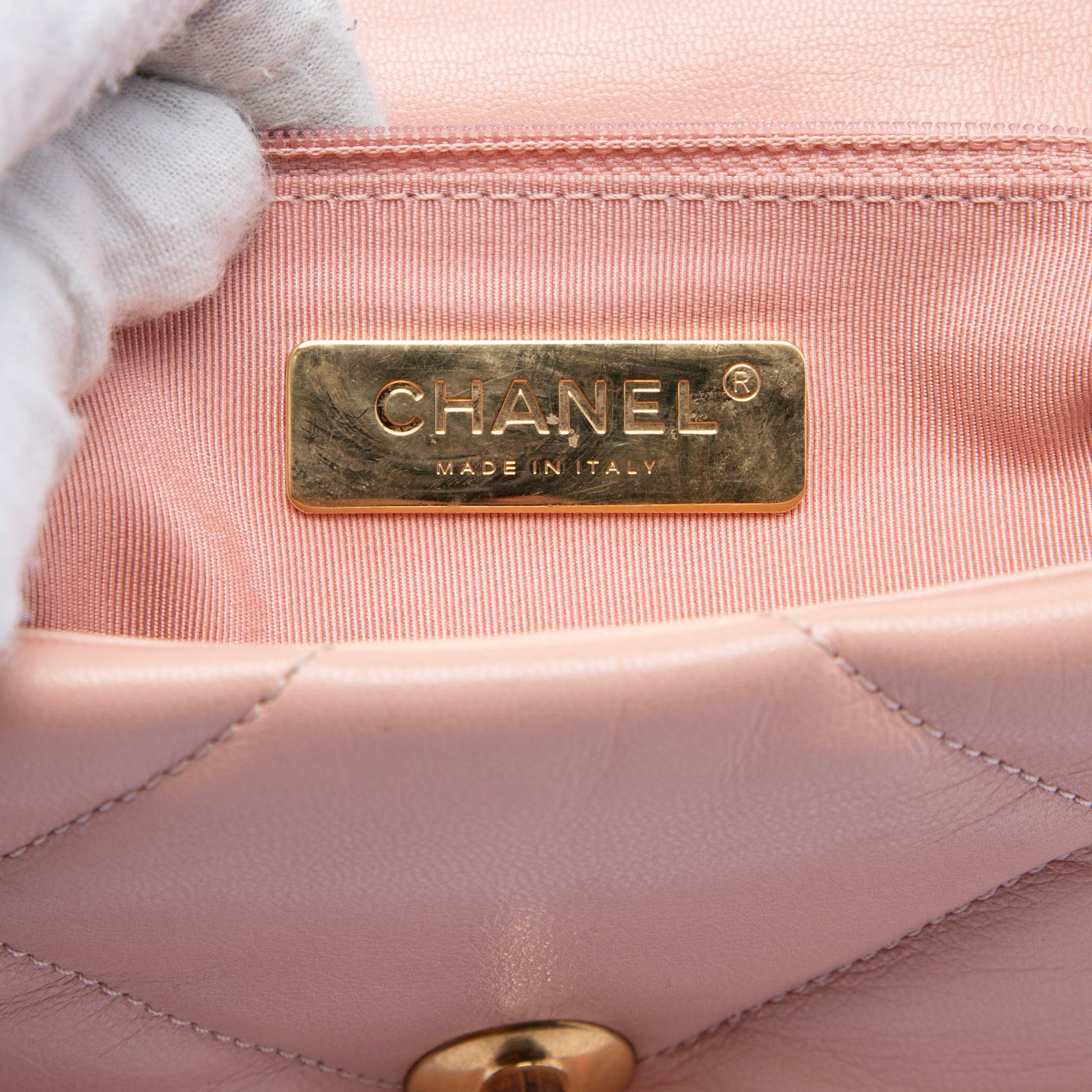 Chanel Medium Lambskin 19 Flap