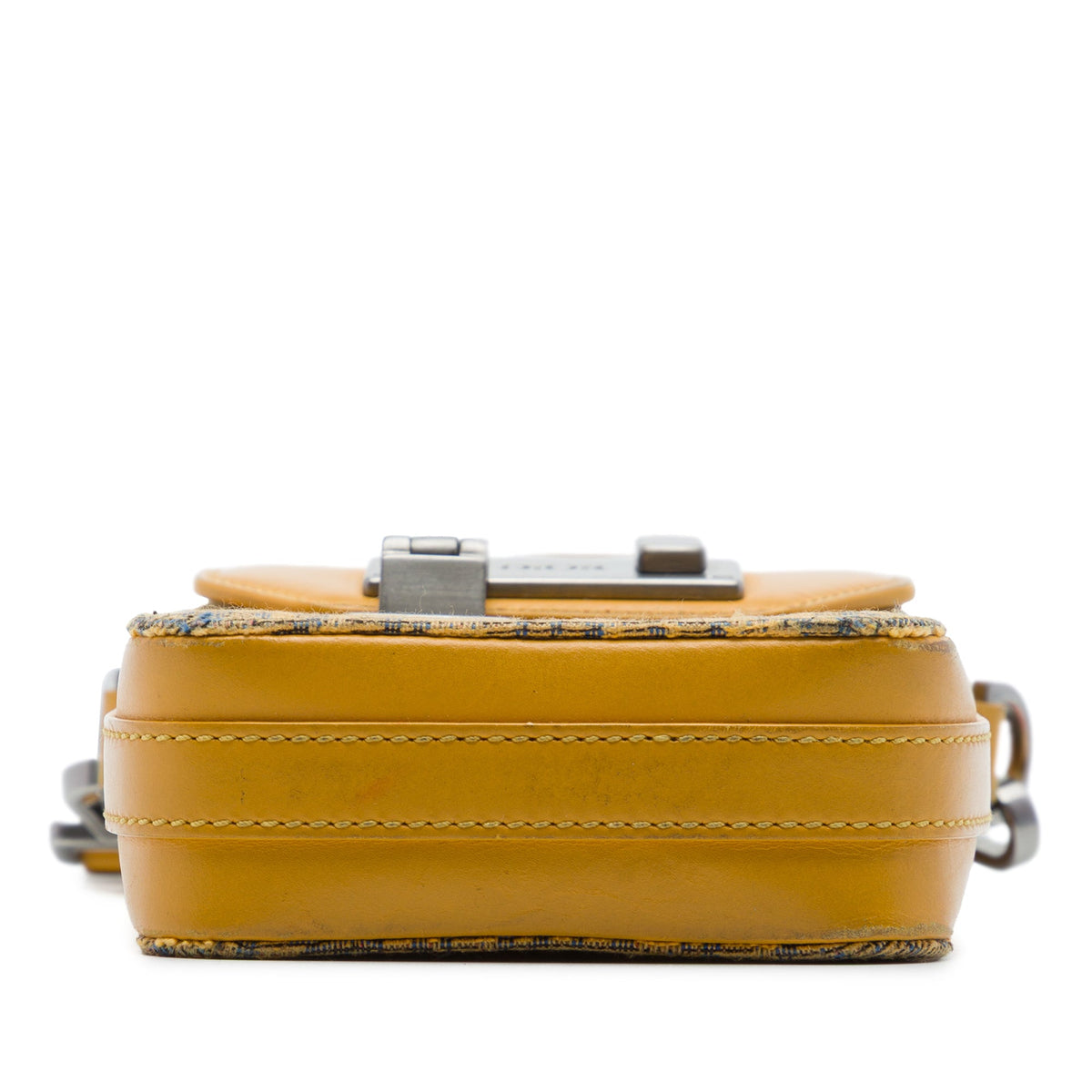 Dior Oblique Jacquard Lock Phone Holder Crossbody