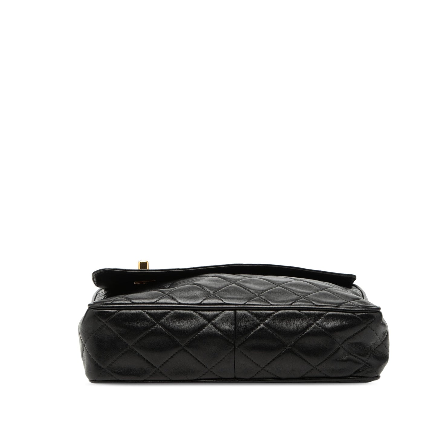 Chanel CC Quilted Lambskin Tassel Camera Bag