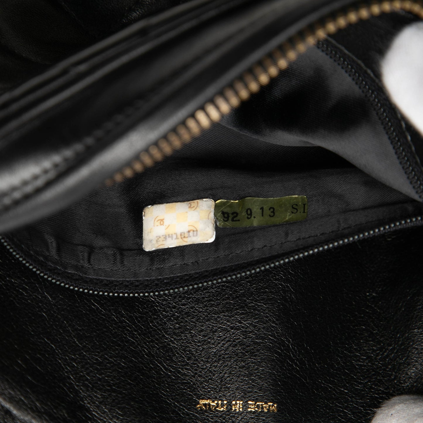 Chanel CC Quilted Lambskin Tassel Camera Bag
