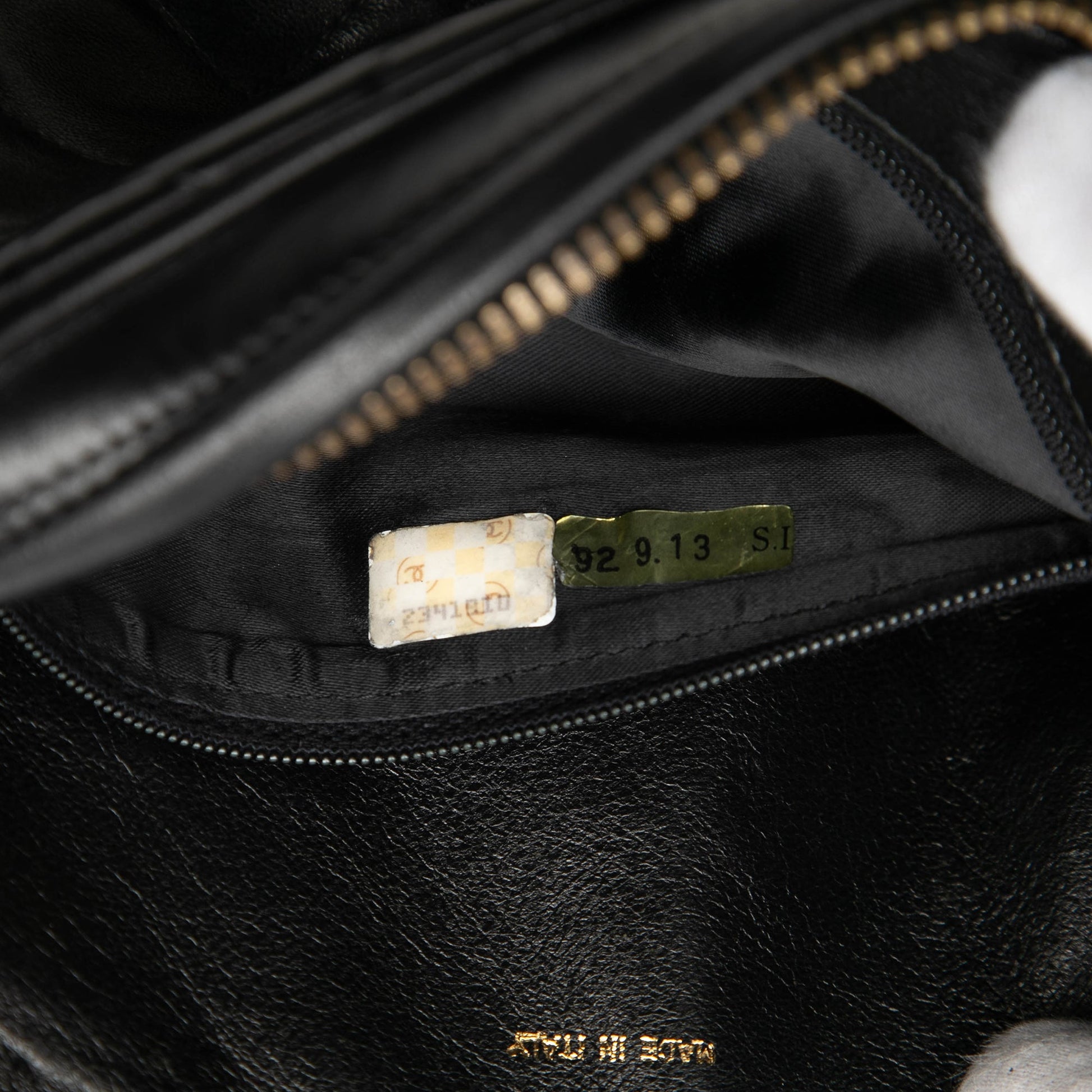 Chanel CC Quilted Lambskin Tassel Camera Bag