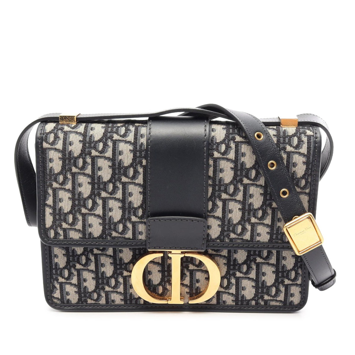Dior Oblique Canvas 30 Montaigne Flap