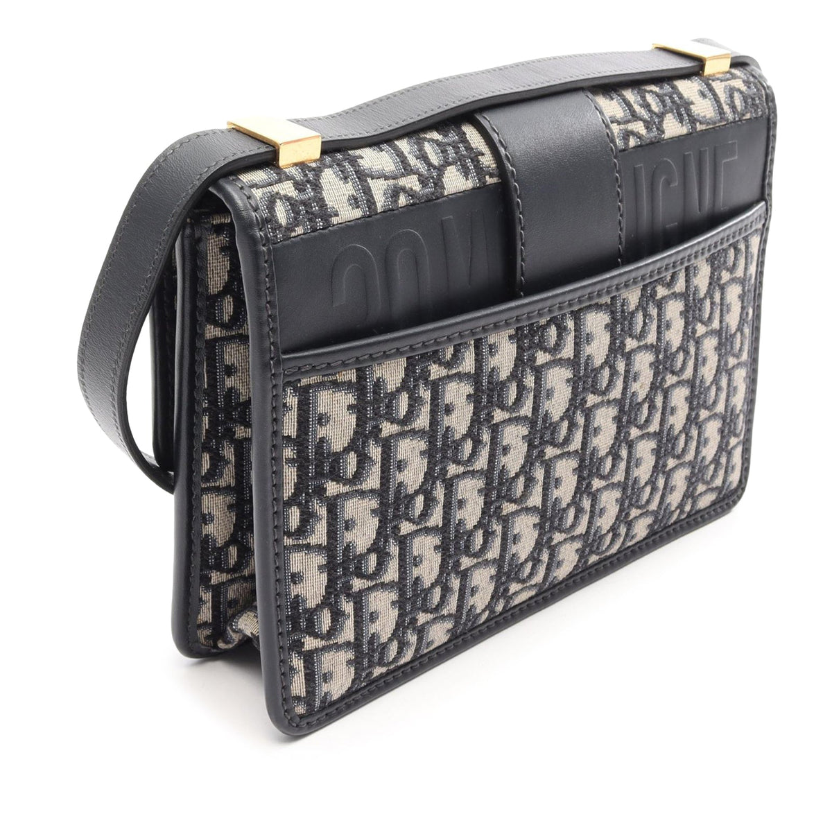 Dior Oblique Canvas 30 Montaigne Flap