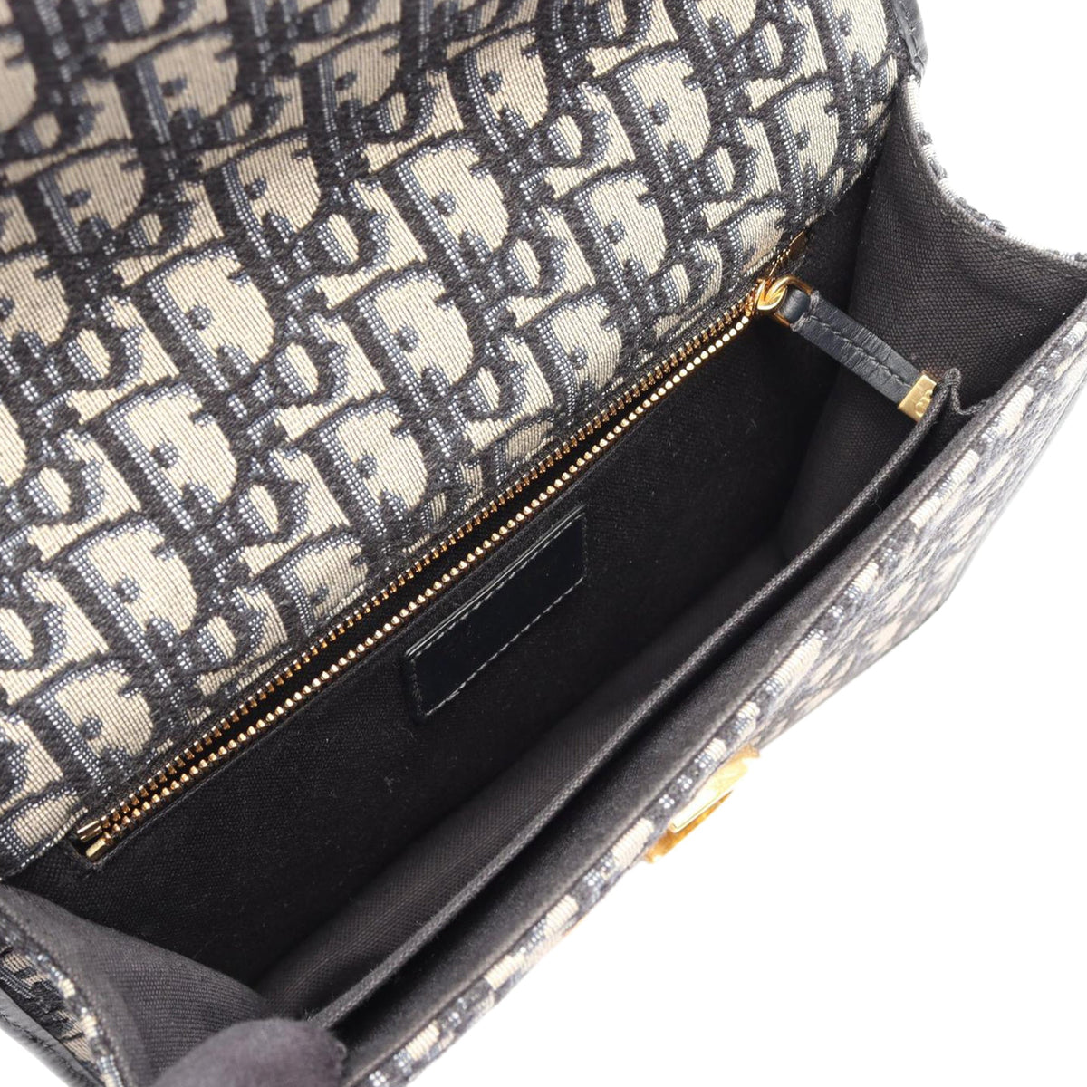 Dior Oblique Canvas 30 Montaigne Flap