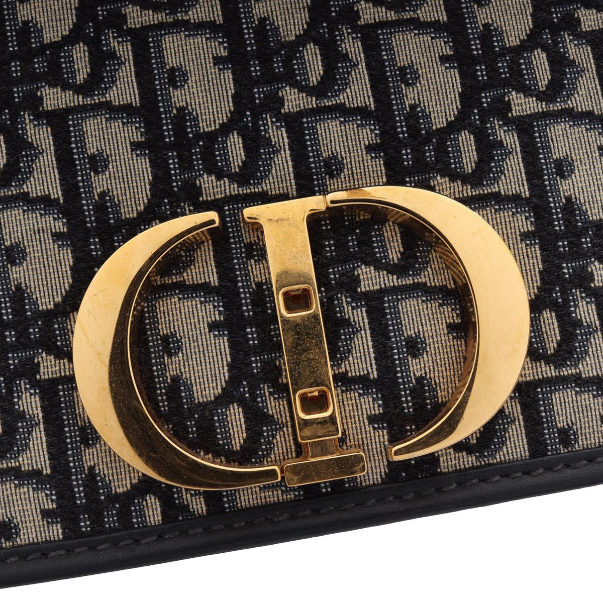Dior Oblique Canvas 30 Montaigne Flap