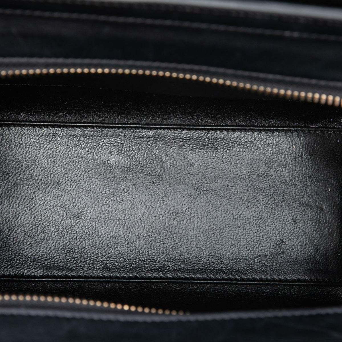 Celine Nano Tricolor Nubuck and Drummed Calfskin Luggage Tote