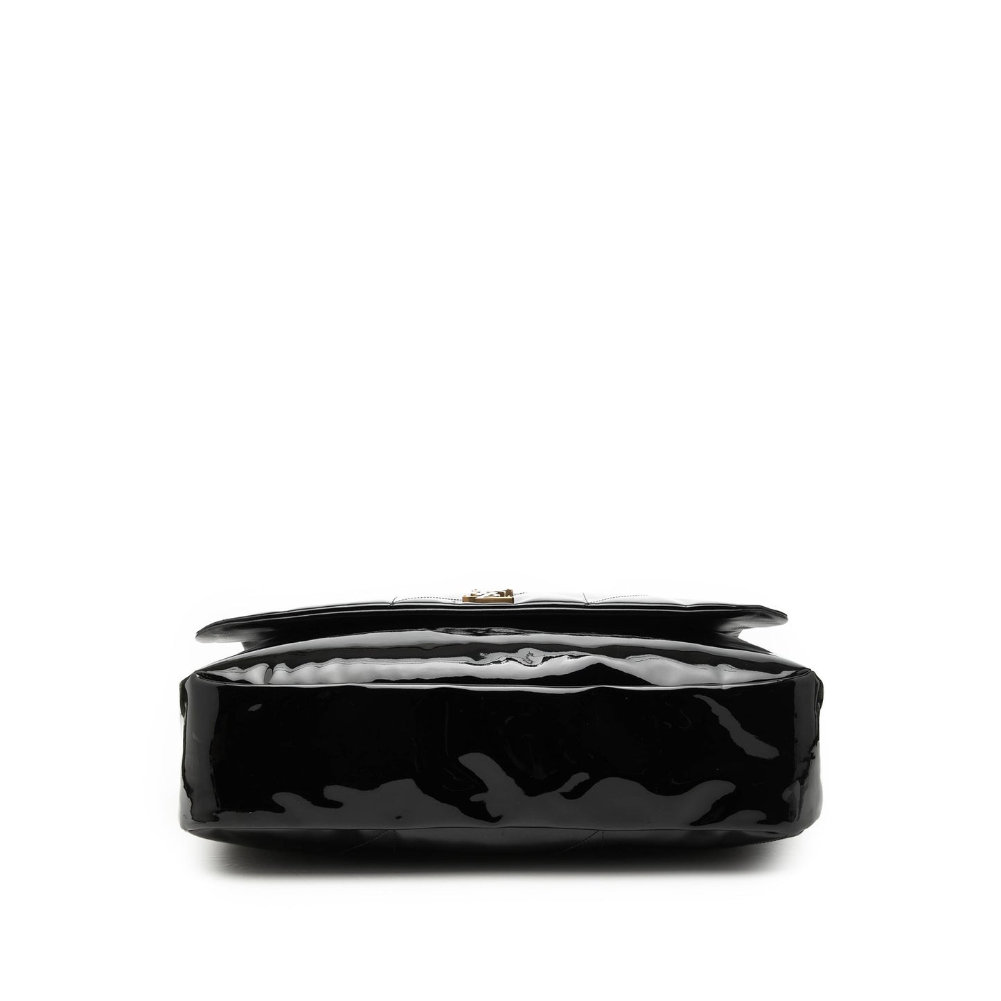 Saint Laurent Large Quilted Patent Jamie 4.3 Shoulder Bag