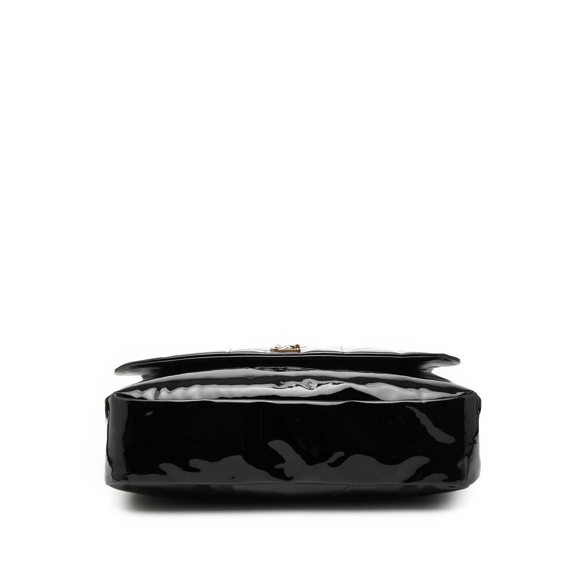 Saint Laurent Large Quilted Patent Jamie 4.3 Shoulder Bag