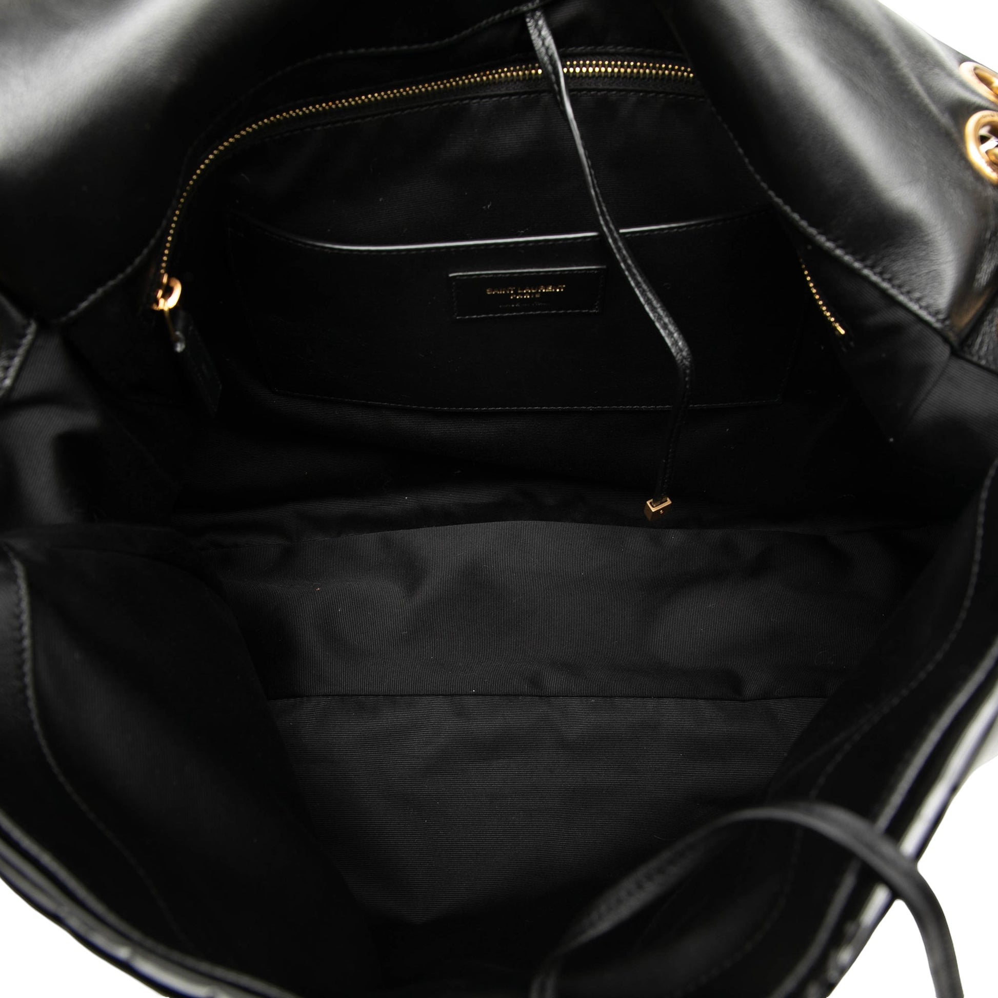Saint Laurent Large Quilted Patent Jamie 4.3 Shoulder Bag