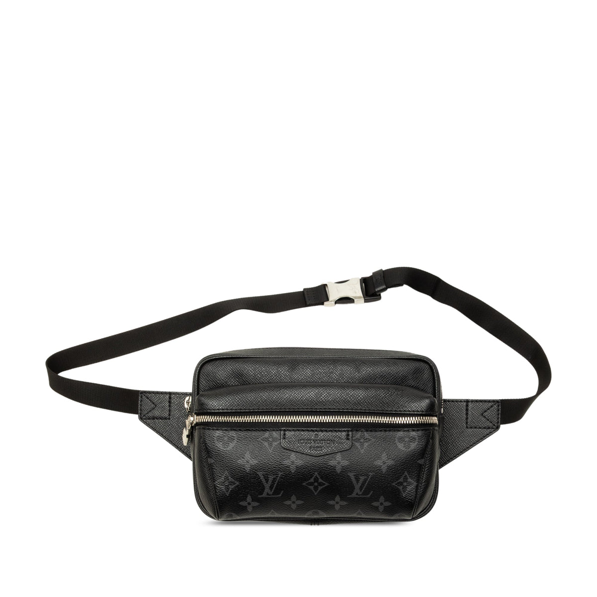 Louis Vuitton Monogram Eclipse Taigarama Outdoor Bumbag — Black