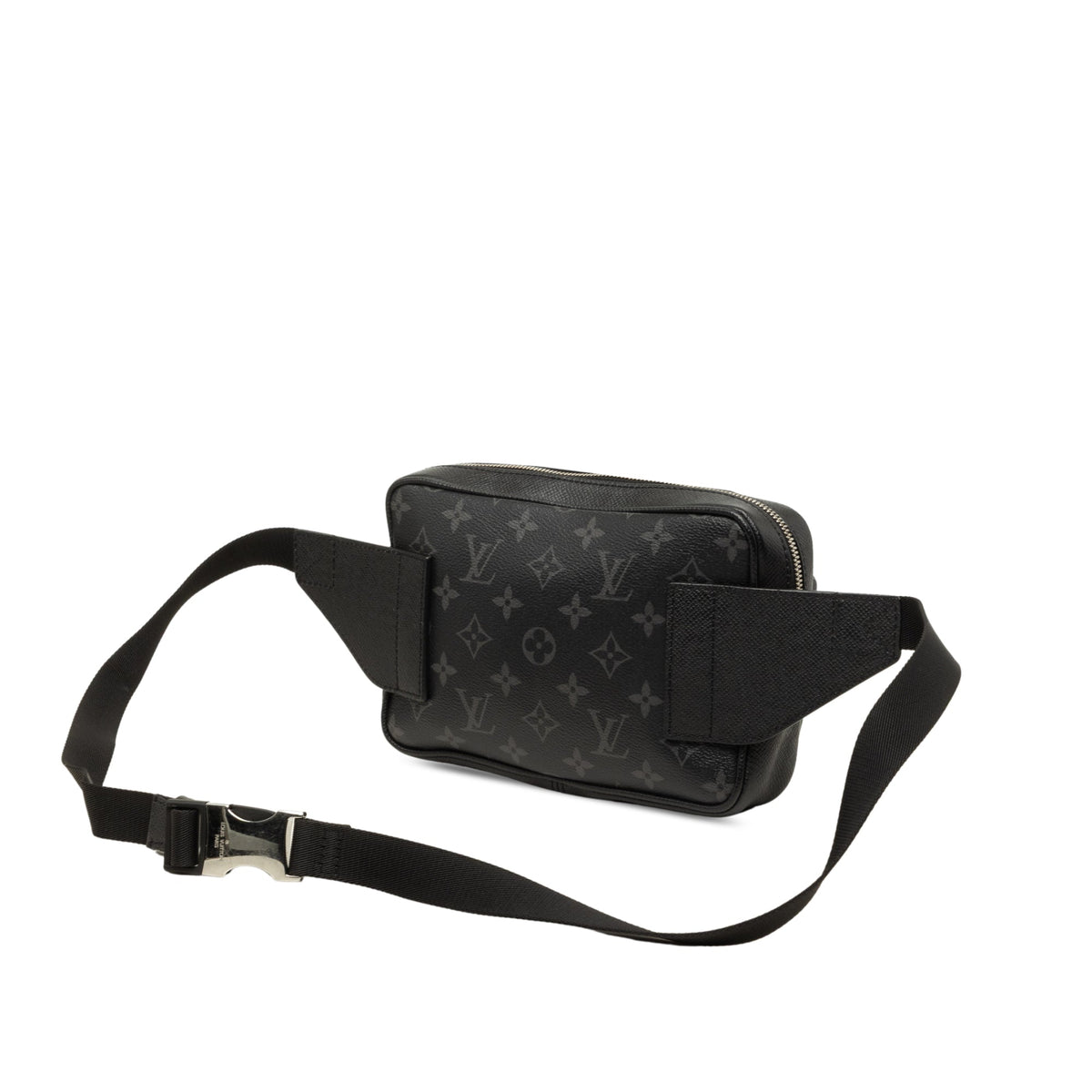 Louis Vuitton Monogram Eclipse Taigarama Outdoor Bumbag — Black