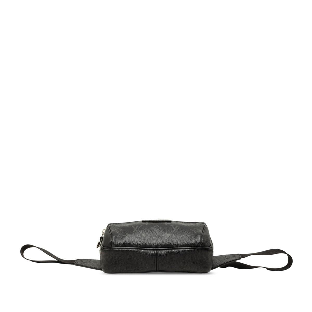 Louis Vuitton Monogram Eclipse Taigarama Outdoor Bumbag — Black