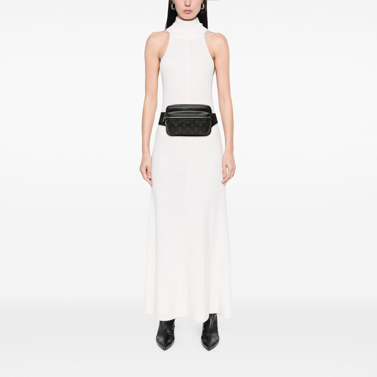 Louis Vuitton Monogram Eclipse Taigarama Outdoor Bumbag — Black