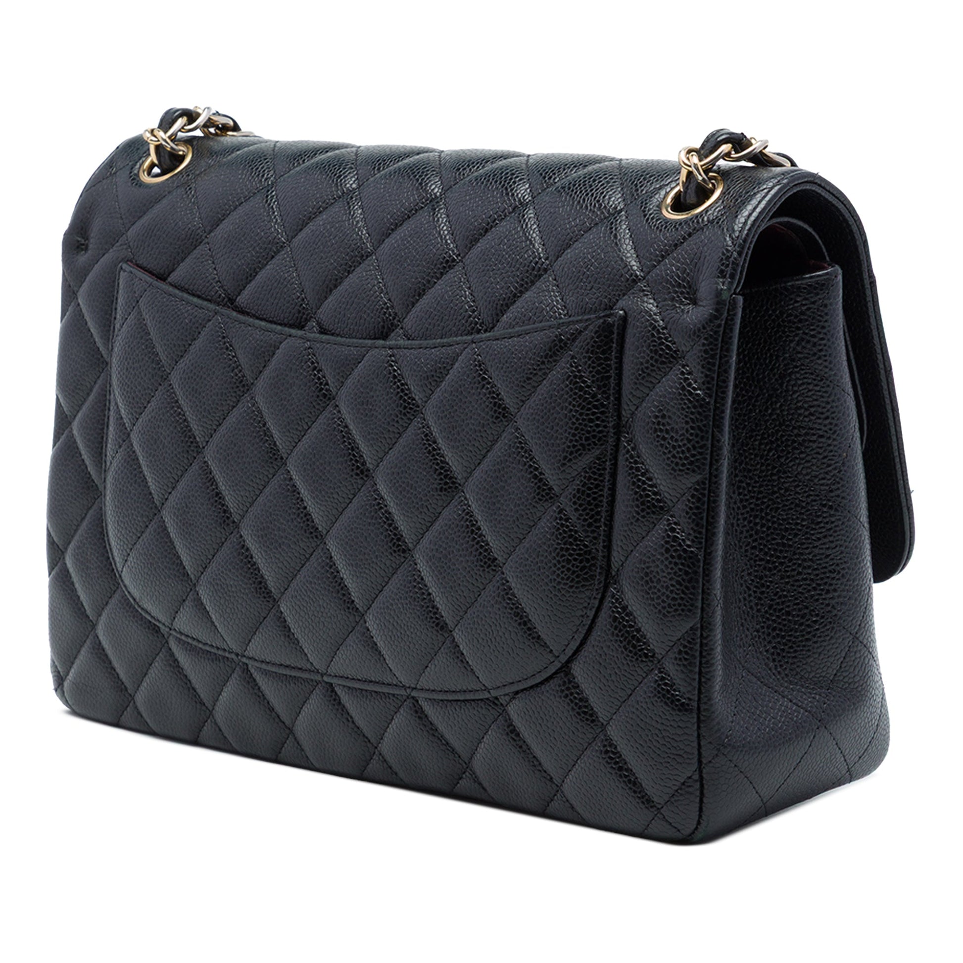 Chanel Jumbo Classic Caviar Double Flap