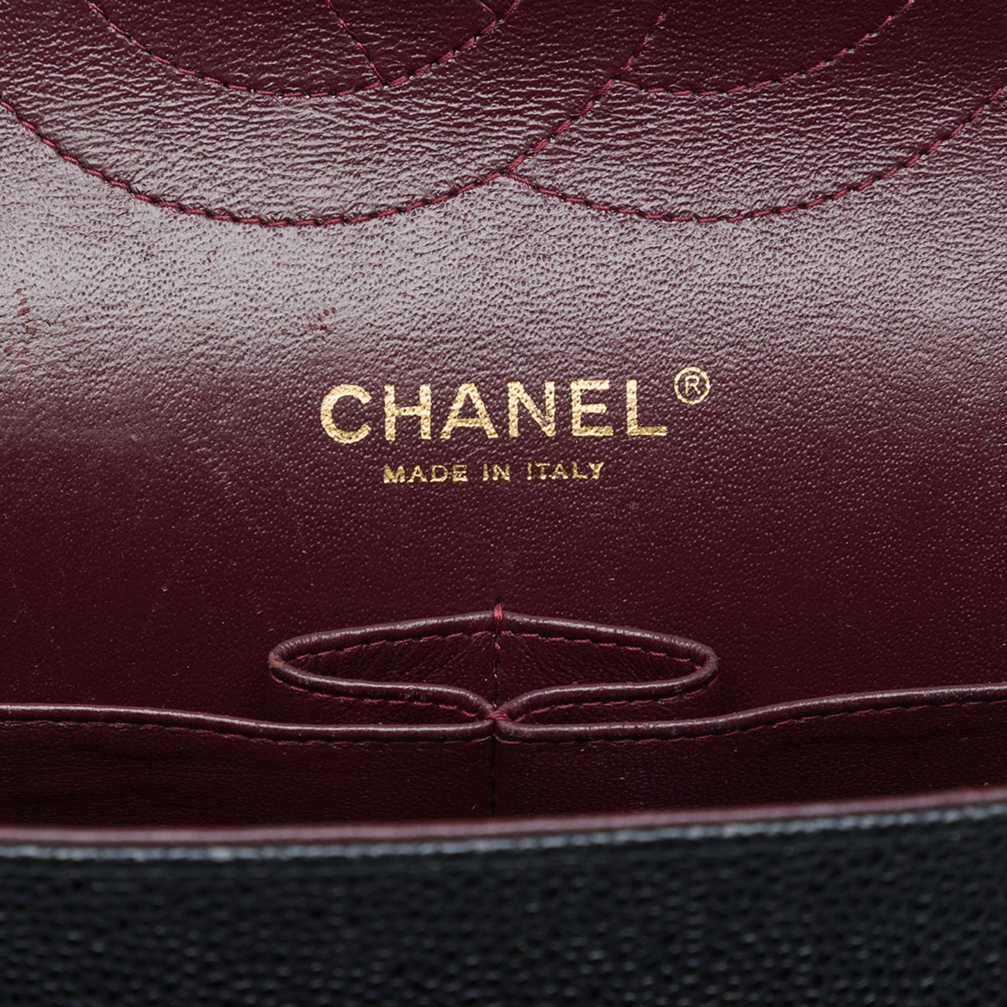 Chanel Jumbo Classic Caviar Double Flap