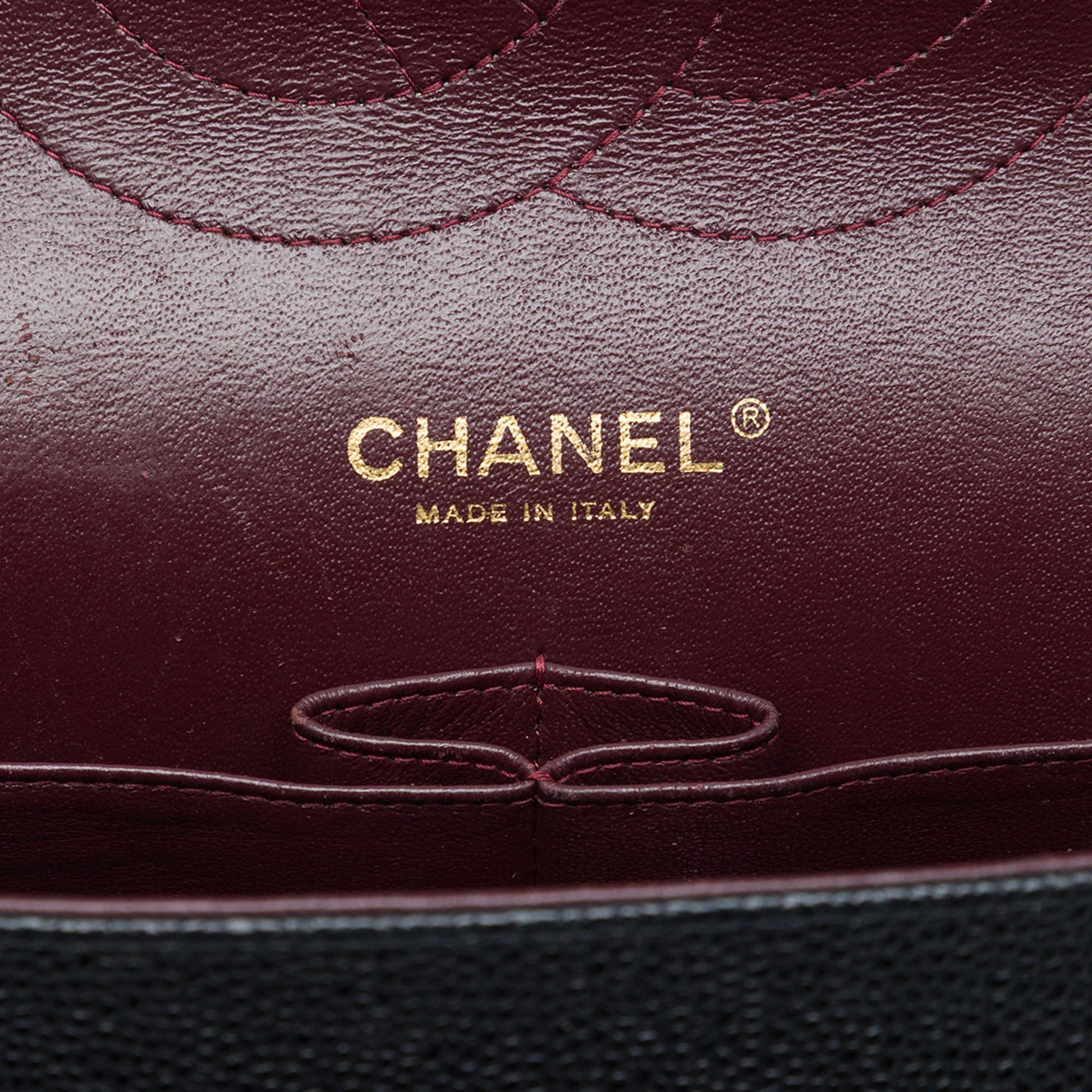 Chanel Jumbo Classic Caviar Double Flap