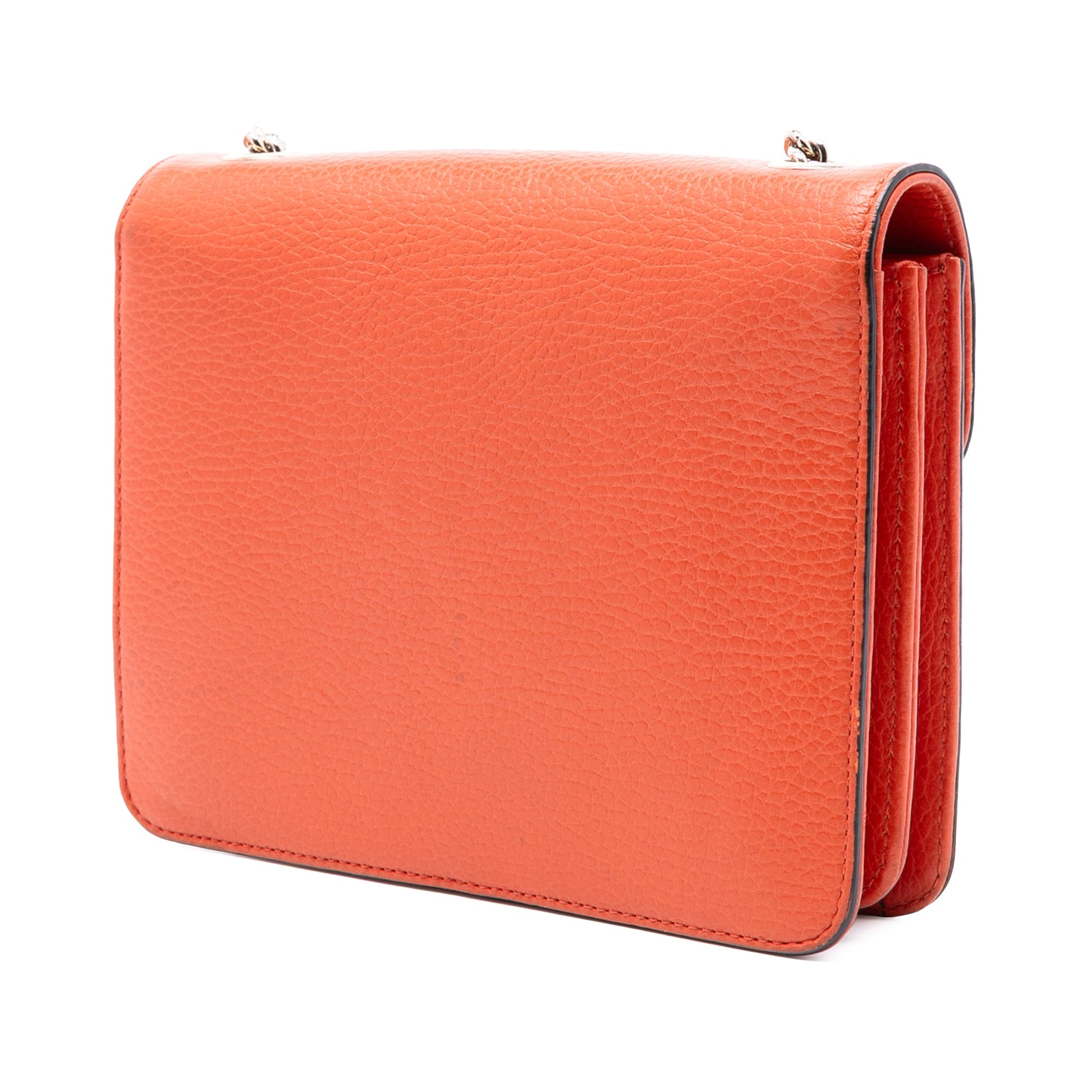 Gucci Small Dollar Calfskin Interlocking G Crossbody