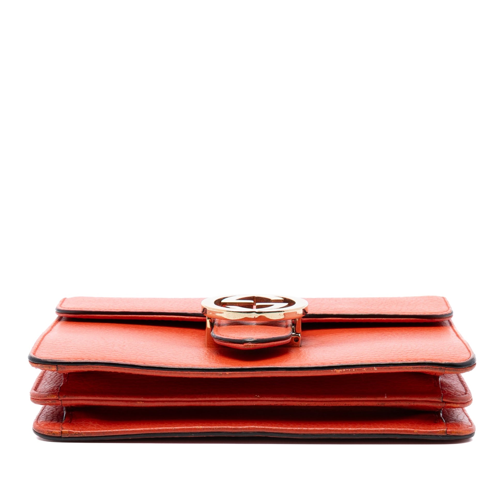 Gucci Small Dollar Calfskin Interlocking G Crossbody