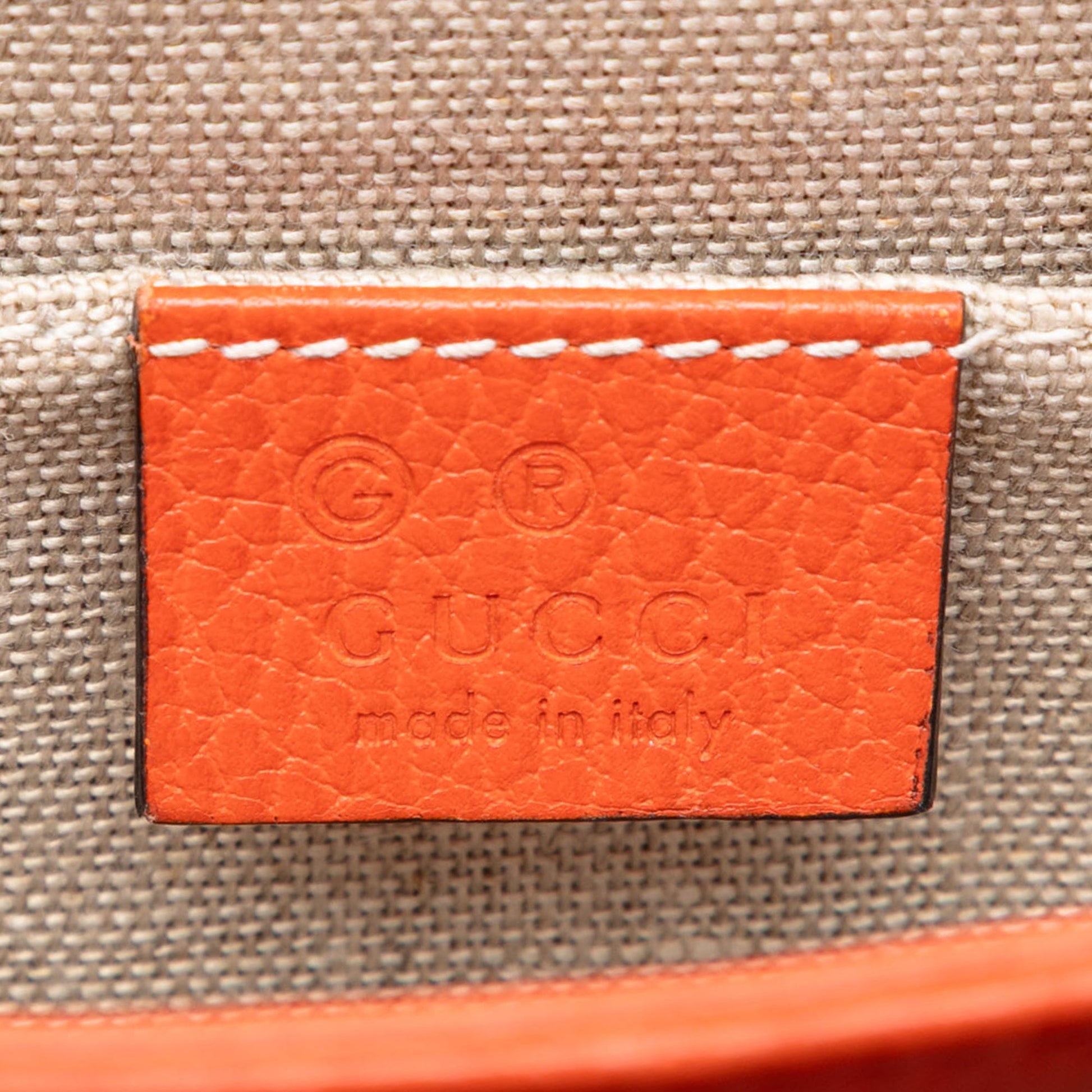Gucci Small Dollar Calfskin Interlocking G Crossbody