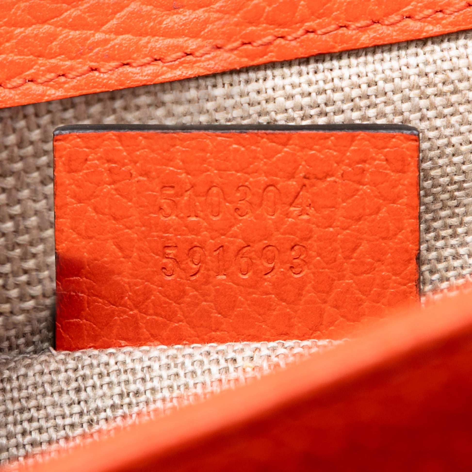 Gucci Small Dollar Calfskin Interlocking G Crossbody