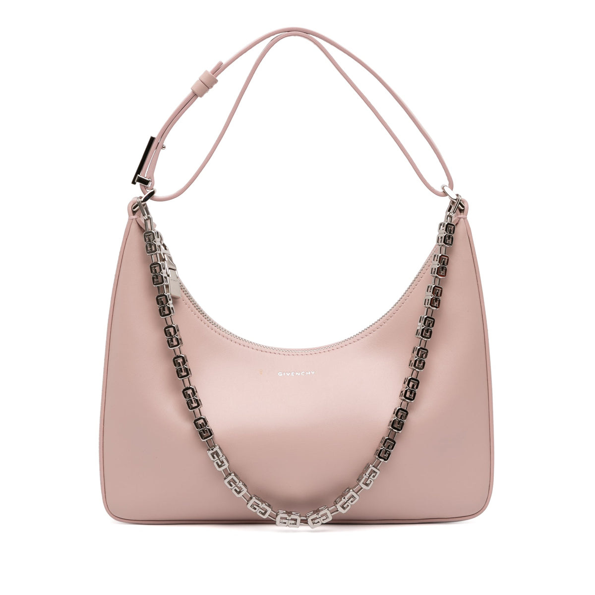 Givenchy Small Leather Moon Cut Out Bag