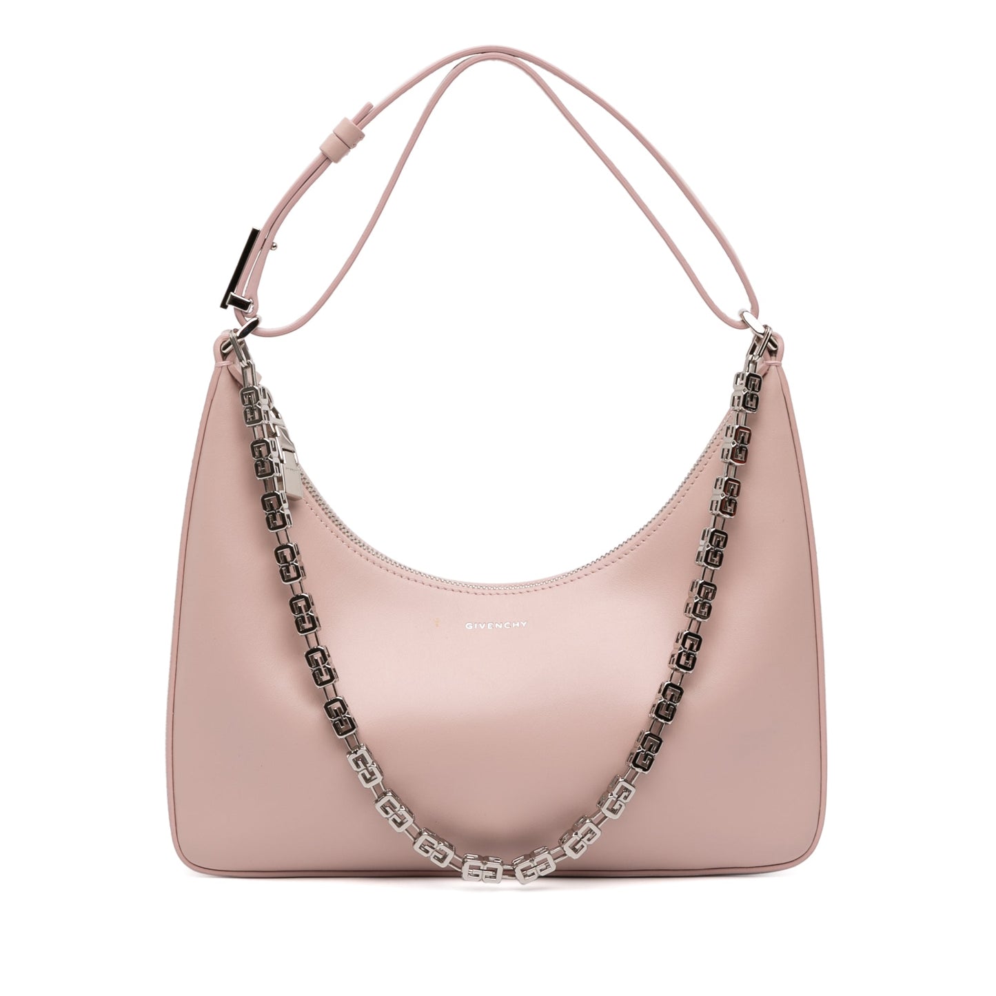 Givenchy Small Leather Moon Cut Out Bag