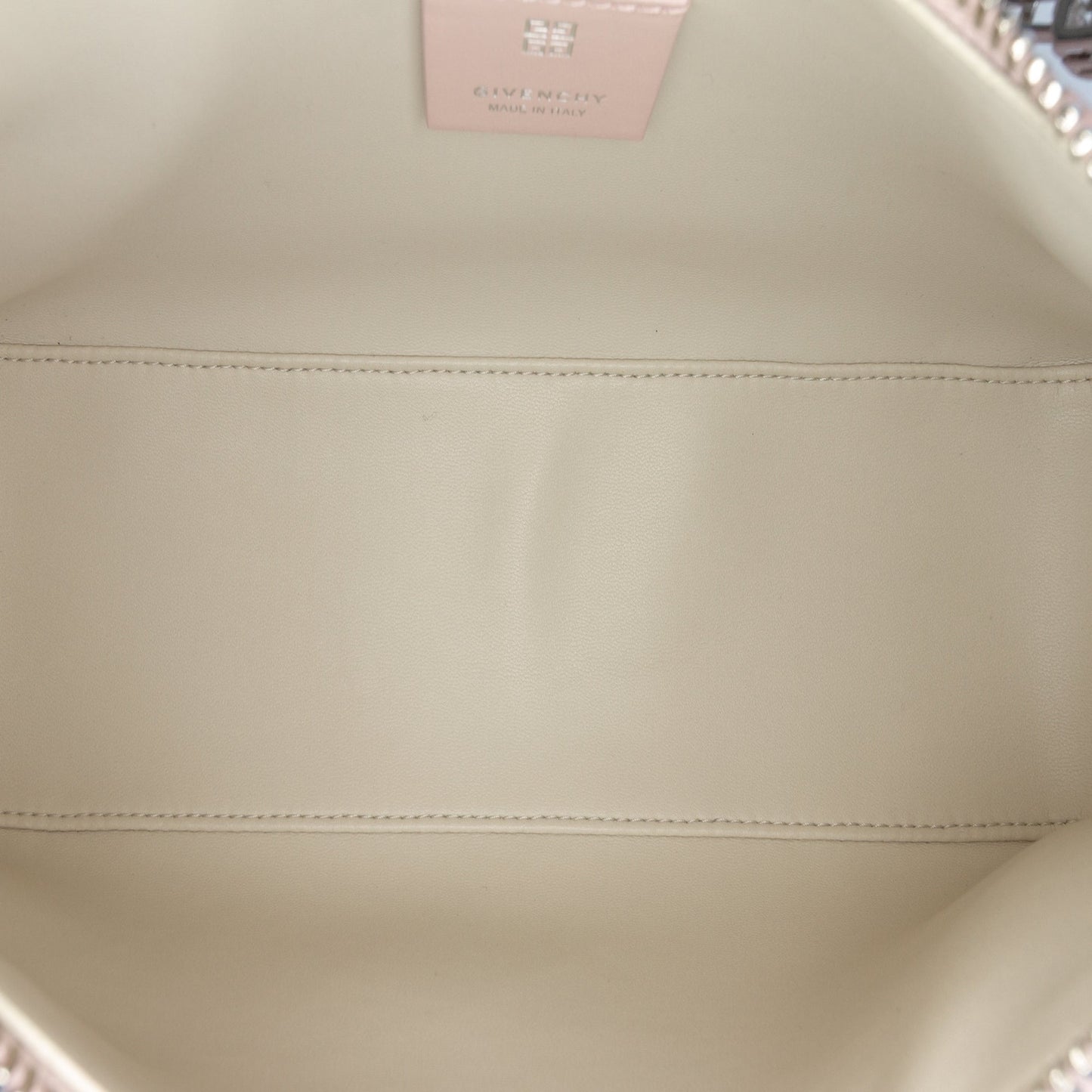 Givenchy Small Leather Moon Cut Out Bag