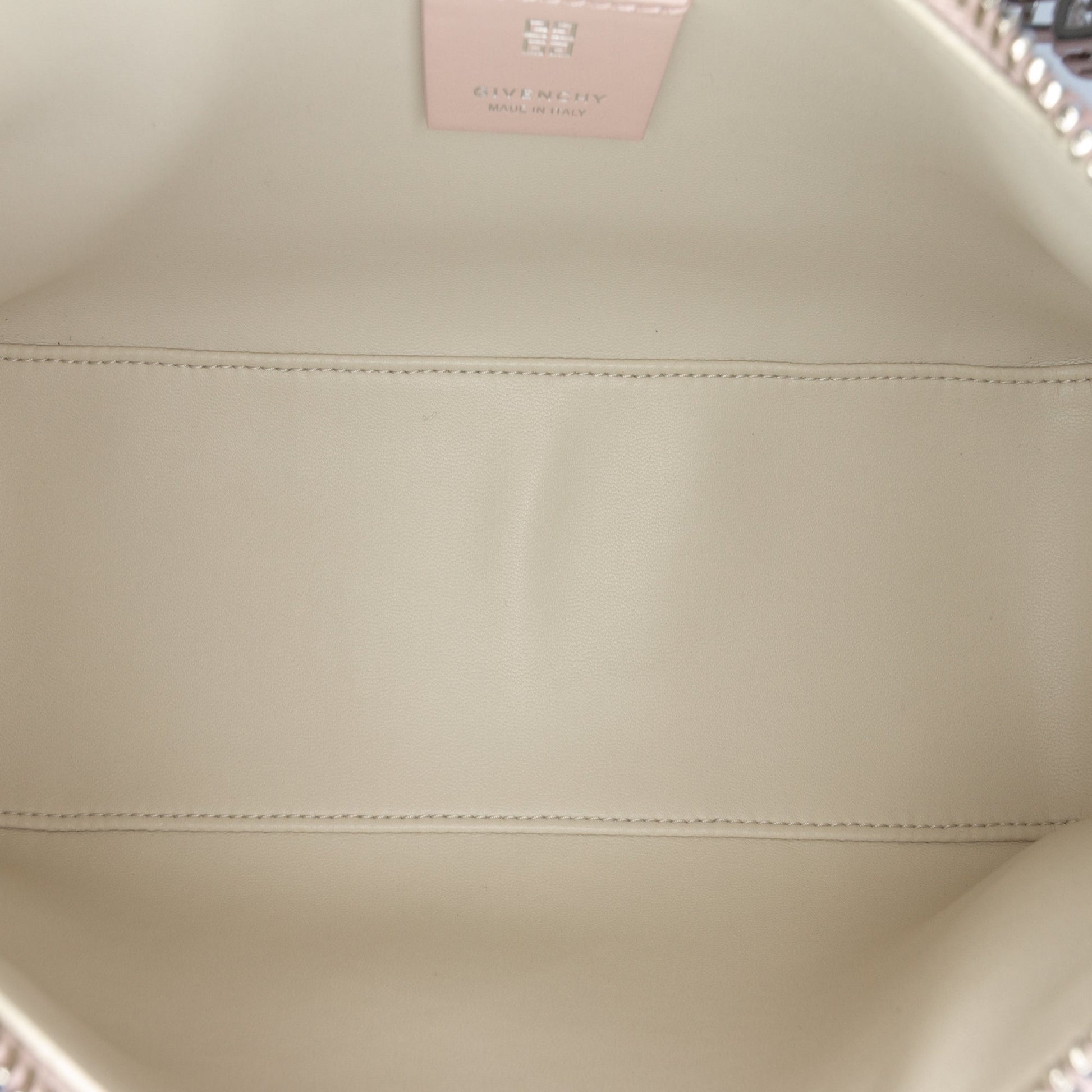 Givenchy Small Leather Moon Cut Out Bag