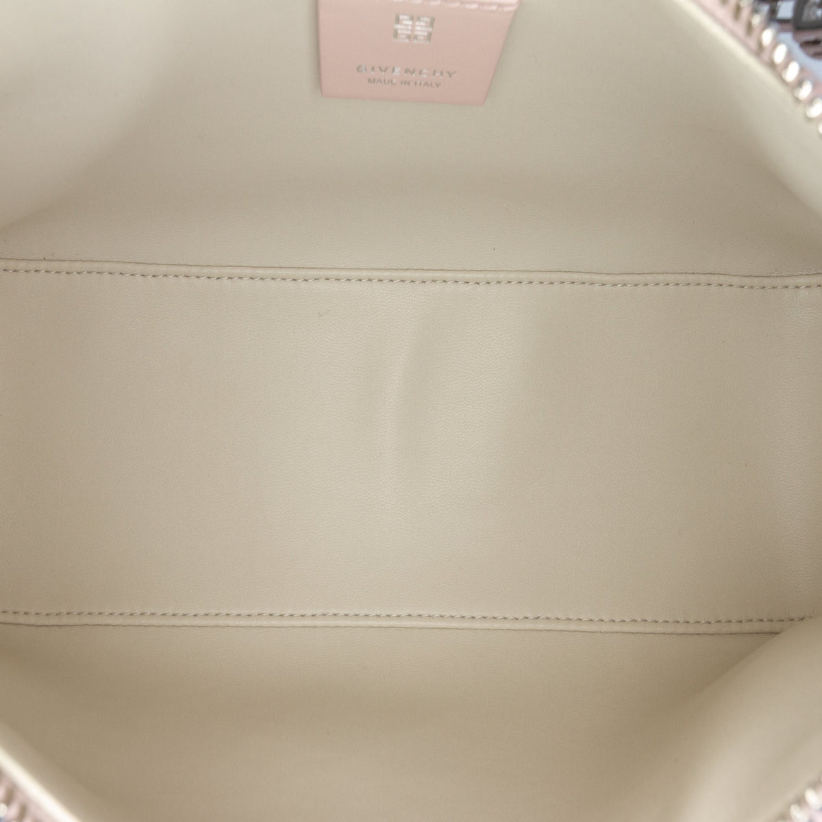 Givenchy Small Leather Moon Cut Out Bag