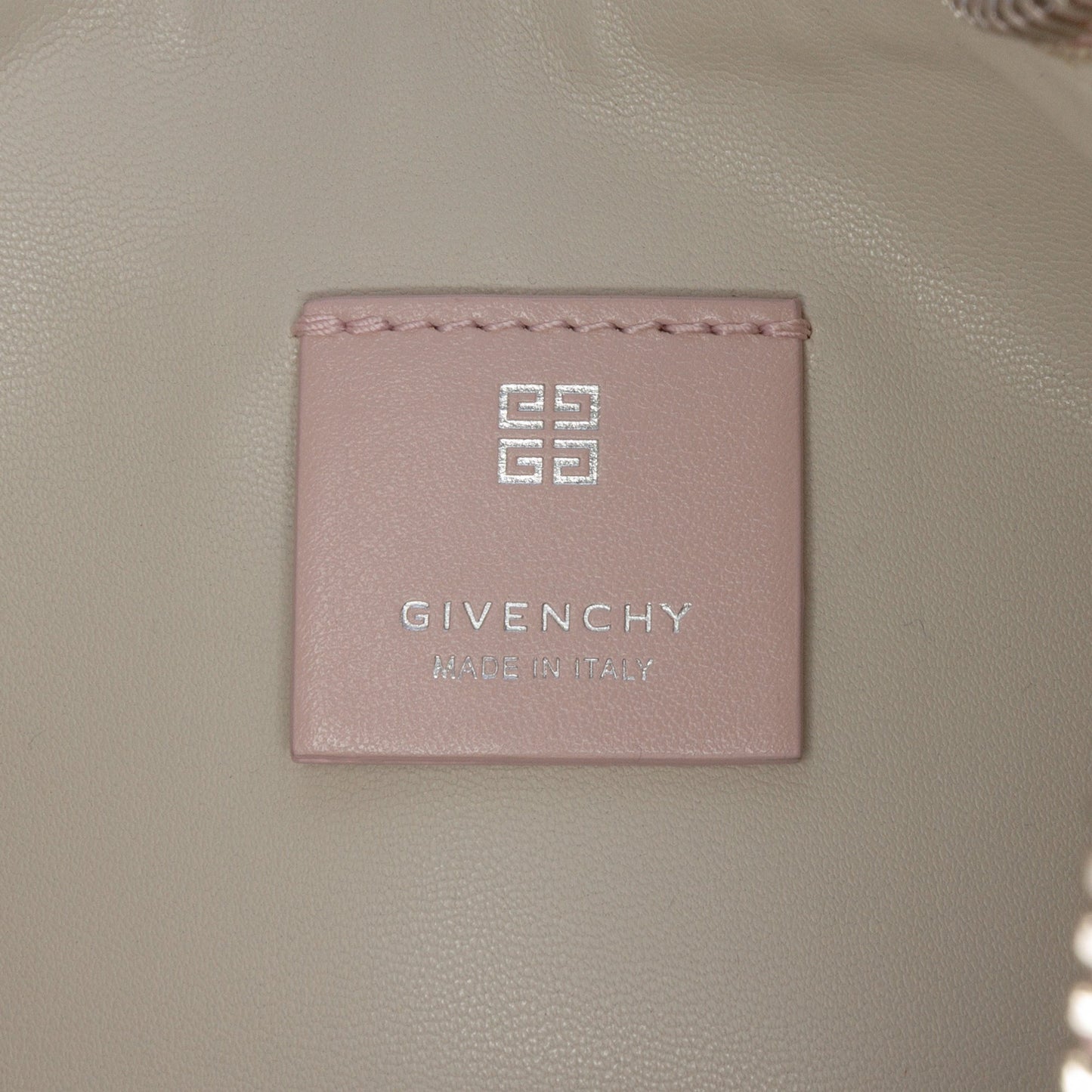 Givenchy Small Leather Moon Cut Out Bag