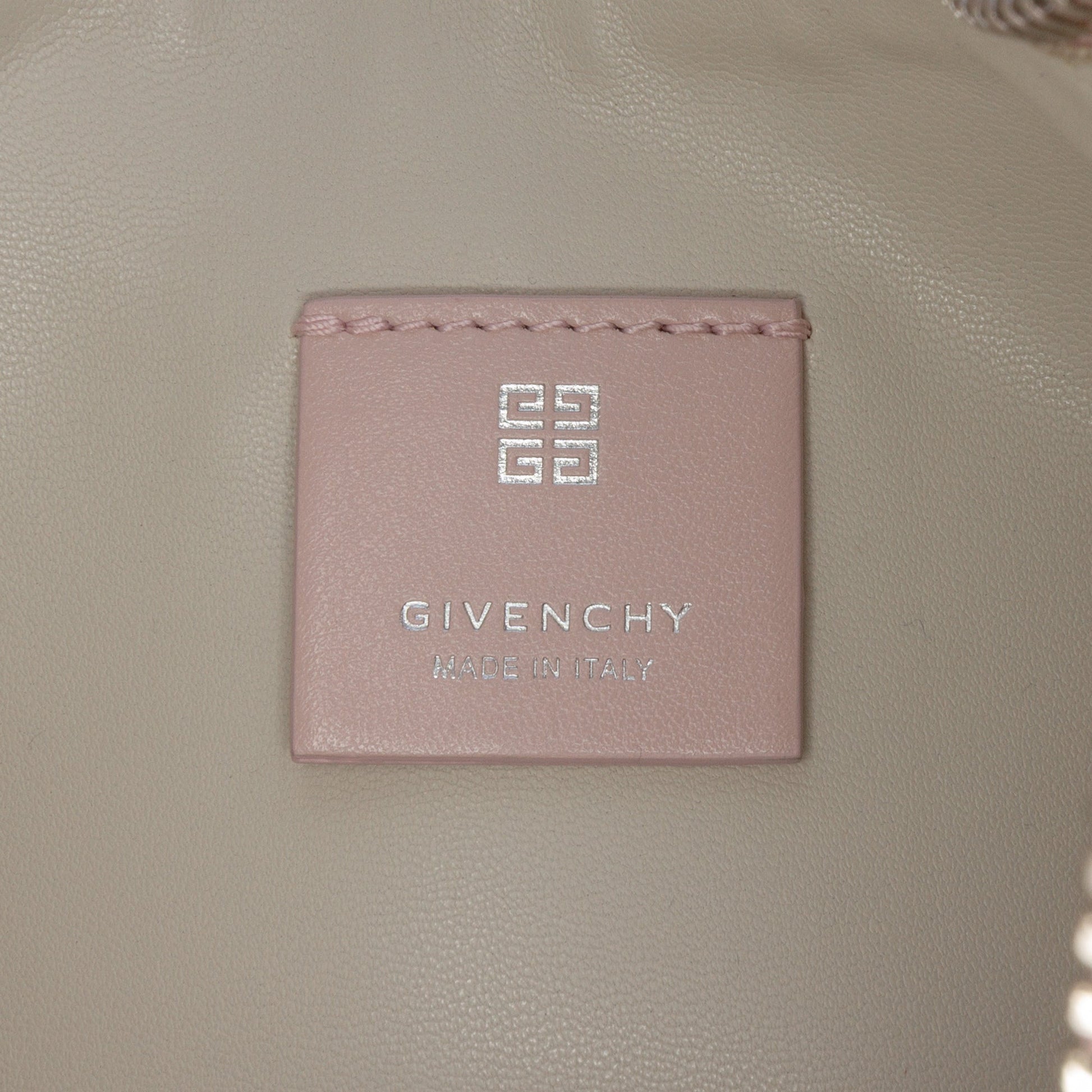 Givenchy Small Leather Moon Cut Out Bag