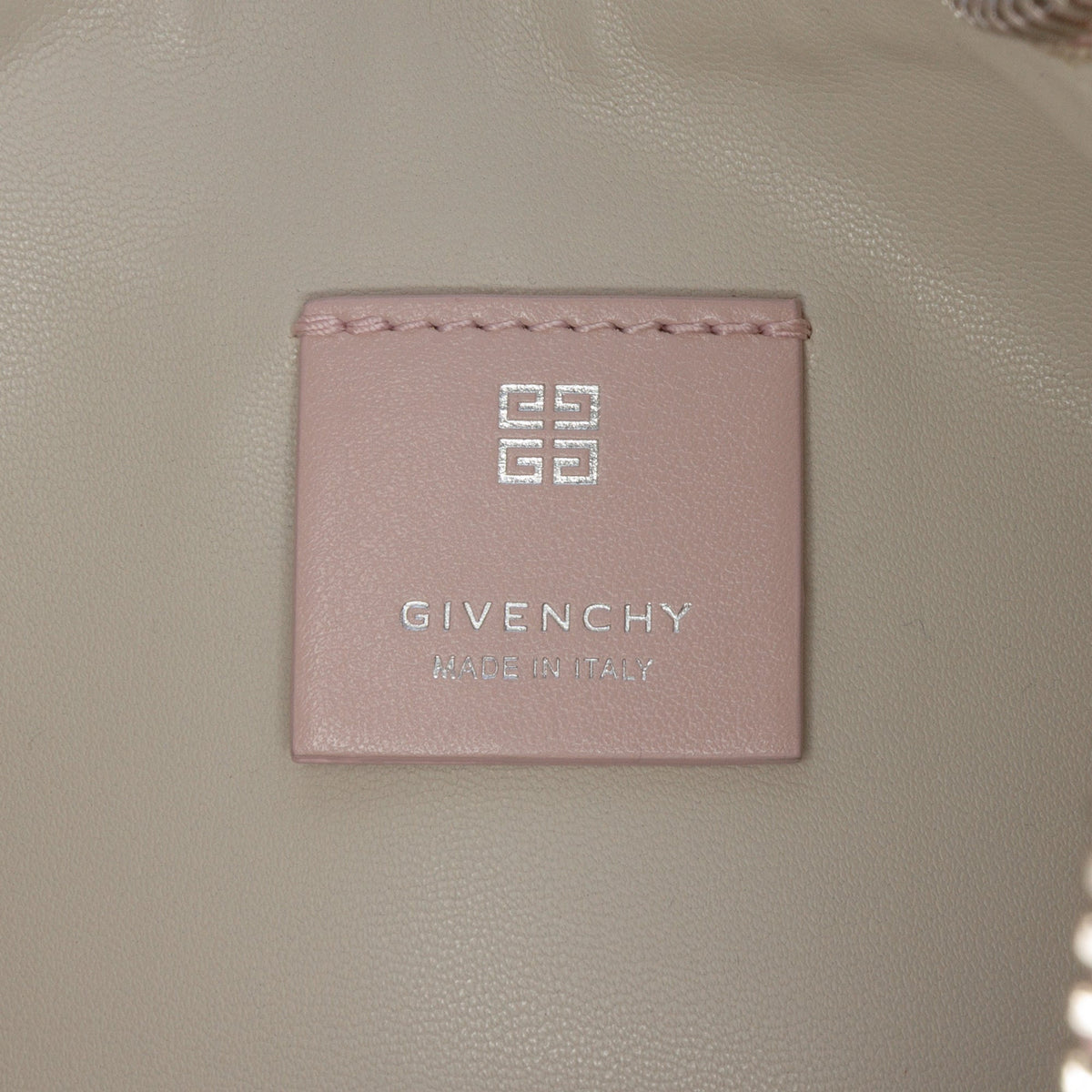 Givenchy Small Leather Moon Cut Out Bag