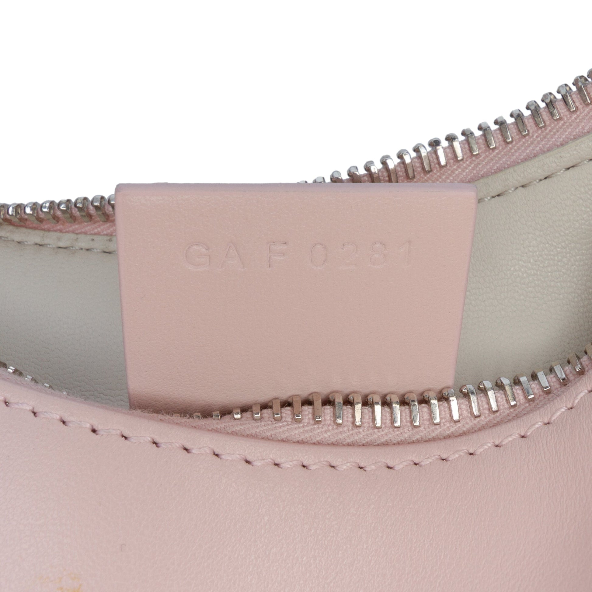 Givenchy Small Leather Moon Cut Out Bag