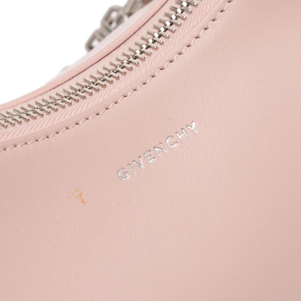 Givenchy Small Leather Moon Cut Out Bag