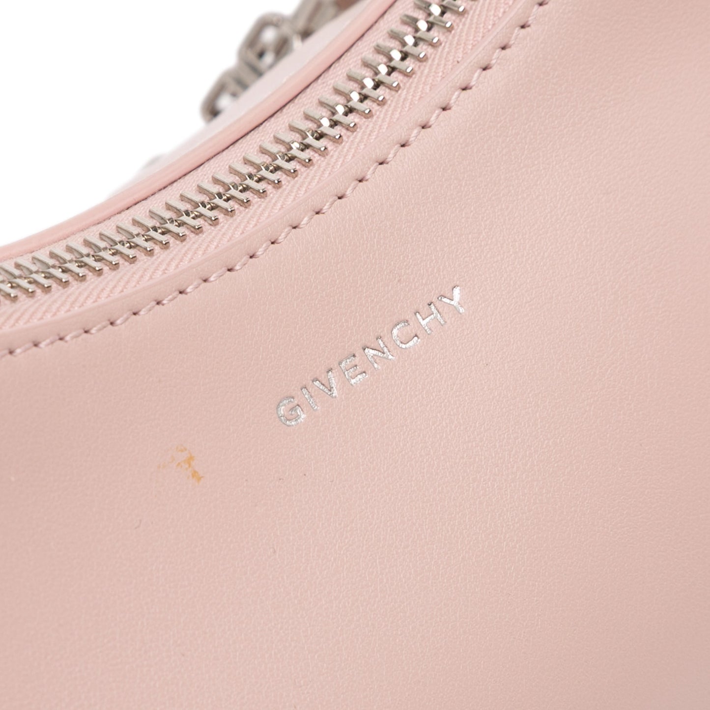 Givenchy Small Leather Moon Cut Out Bag
