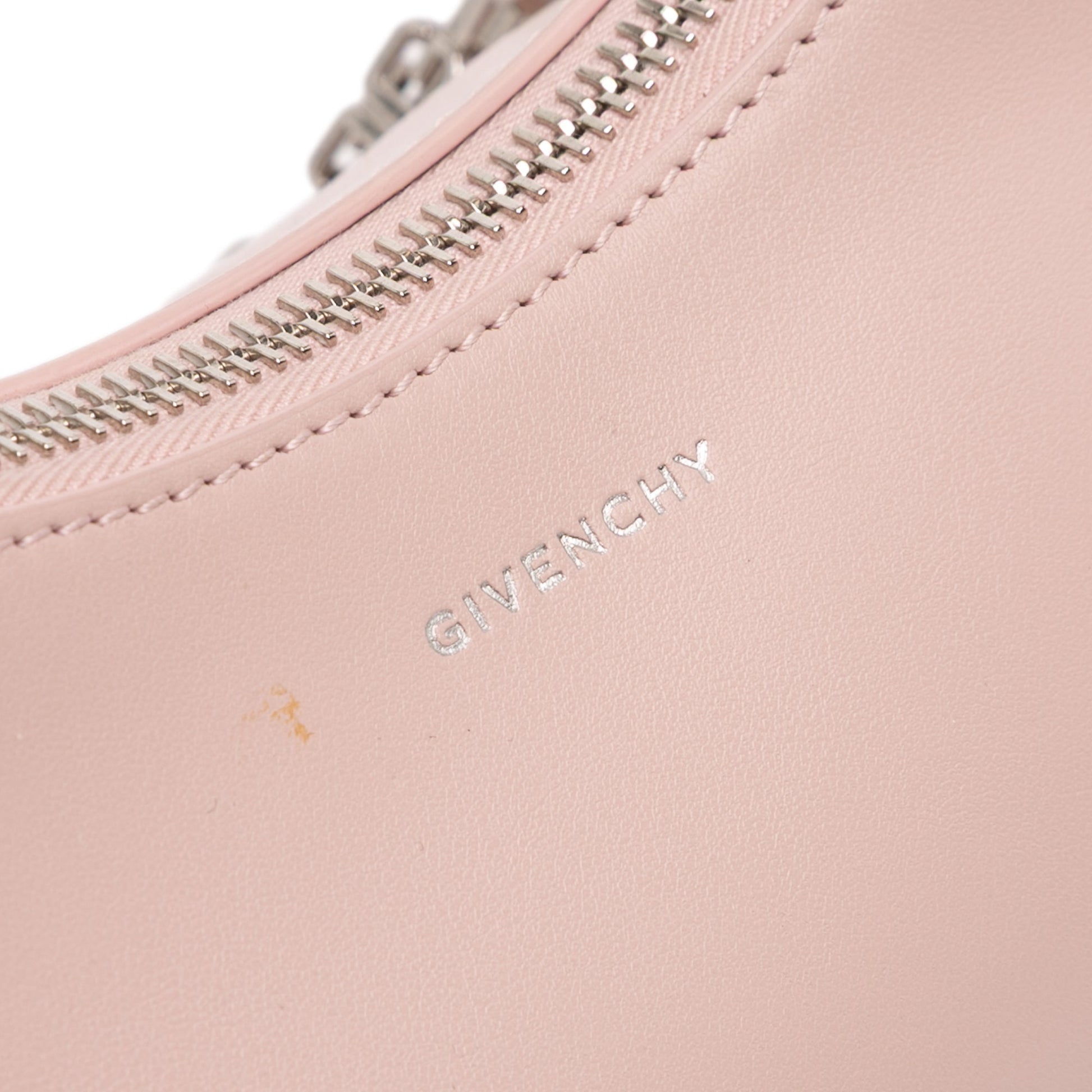 Givenchy Small Leather Moon Cut Out Bag