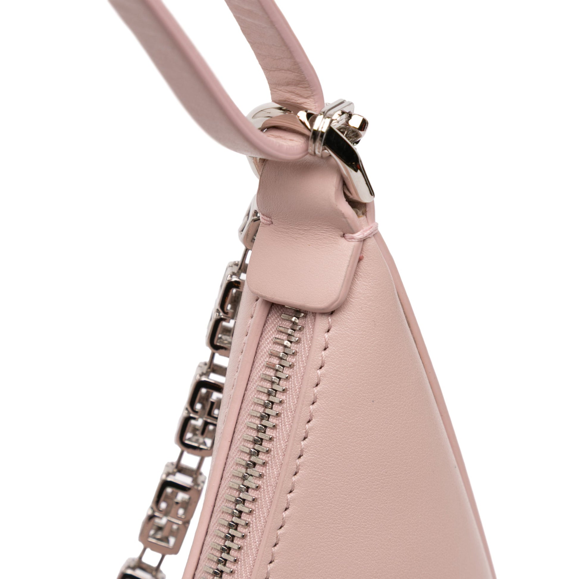 Givenchy Small Leather Moon Cut Out Bag