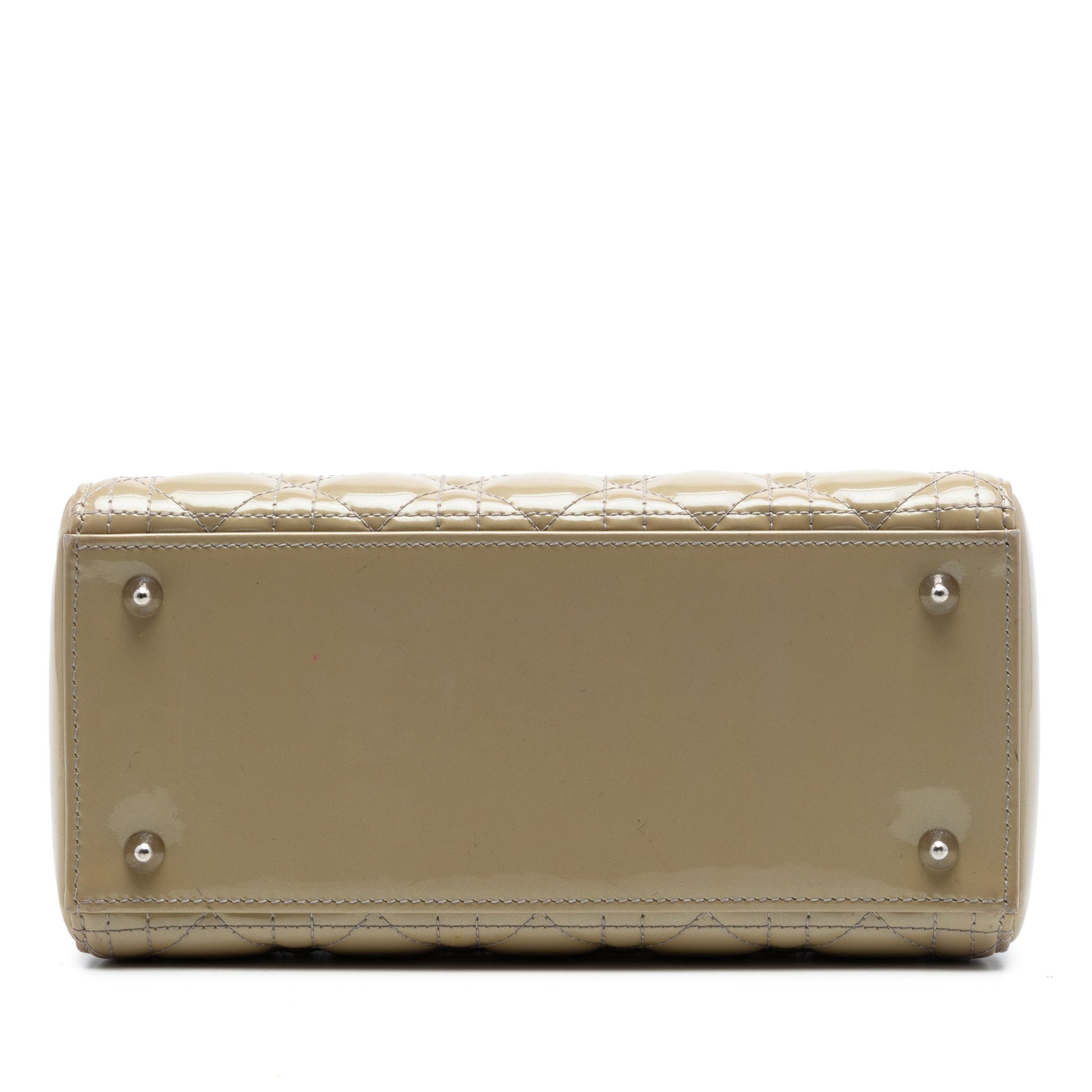 Dior Medium Patent Cannage Lady Dior