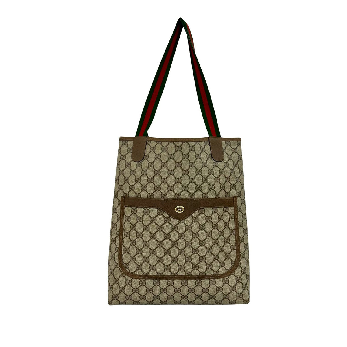 Gucci GG Supreme Web Tote