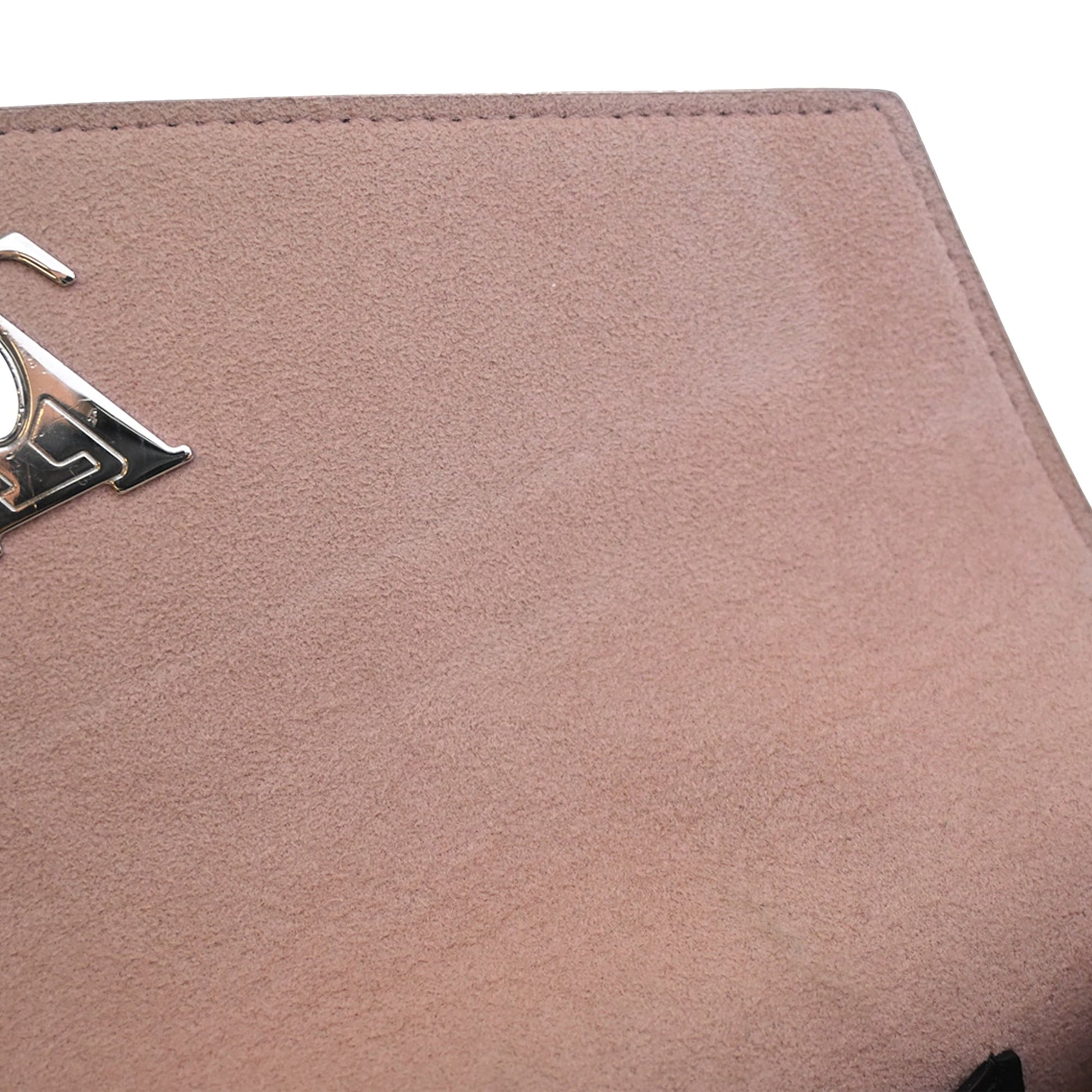 Louis Vuitton Bicolor Leather MyLockMe Chain Pochette