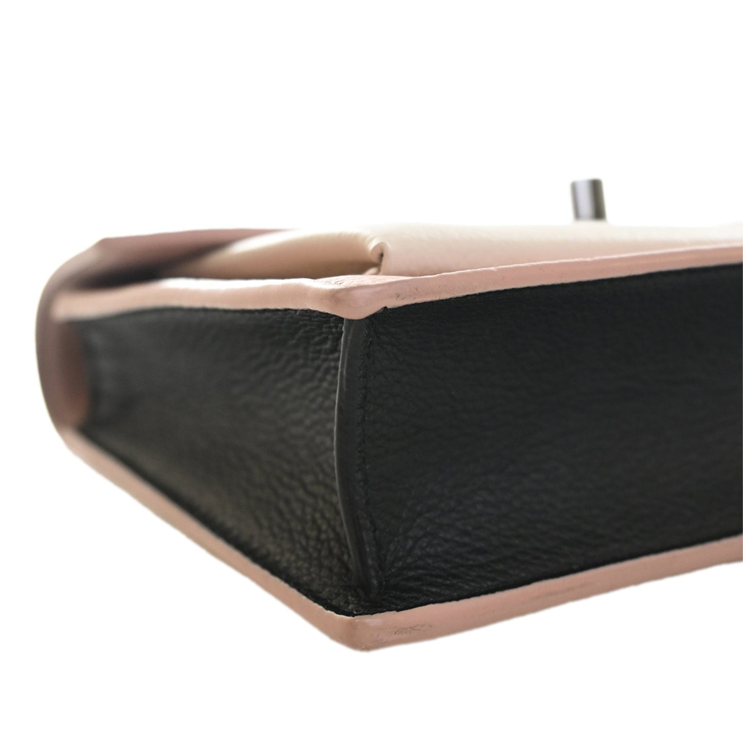 Louis Vuitton Bicolor Leather MyLockMe Chain Pochette