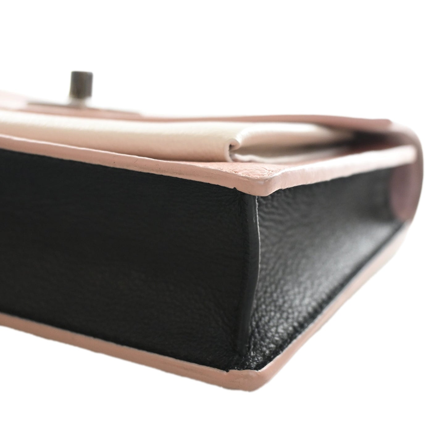 Louis Vuitton Bicolor Leather MyLockMe Chain Pochette